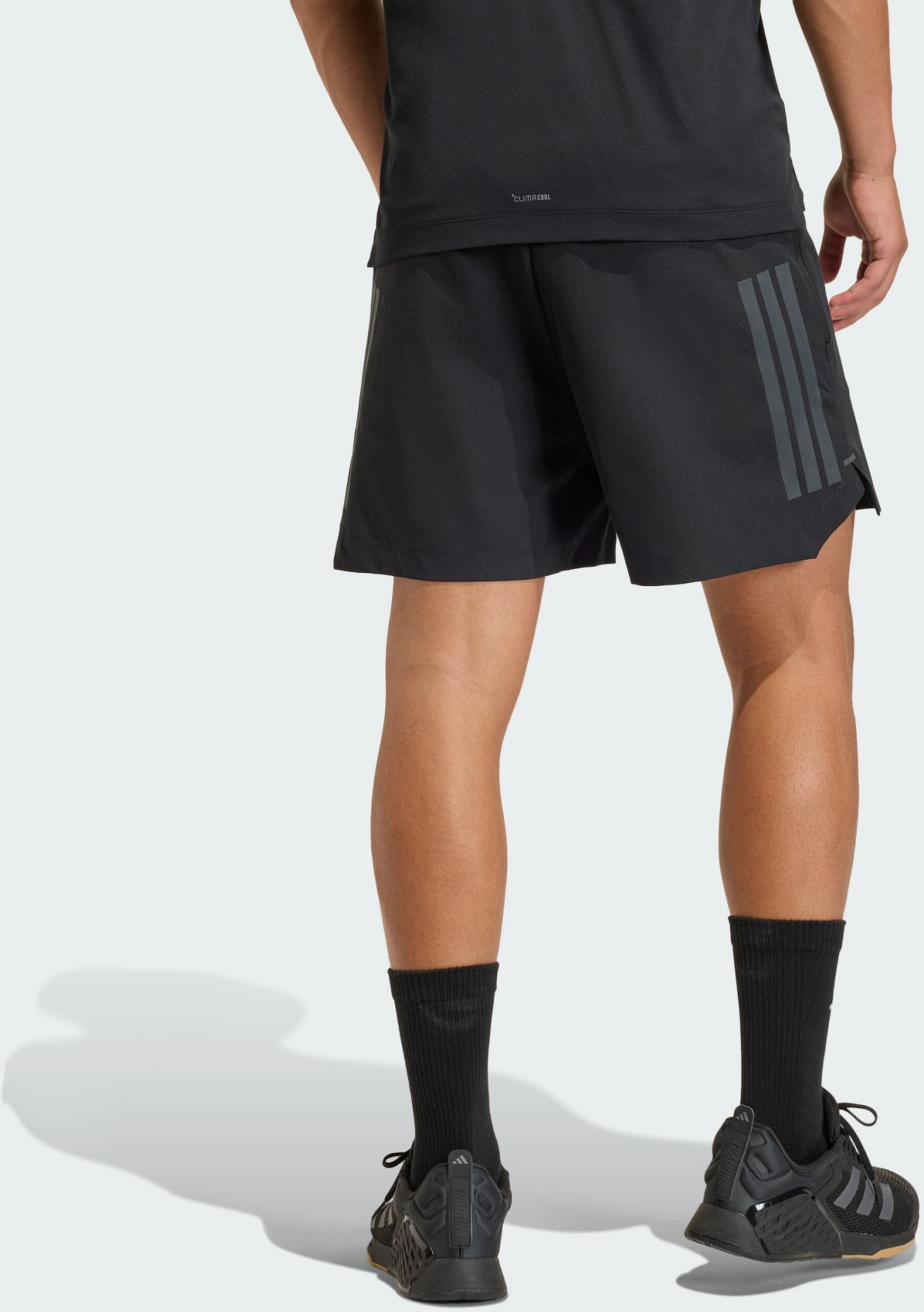 ADIDAS, Adidas D4t Primelift 3 Stripes Shorts