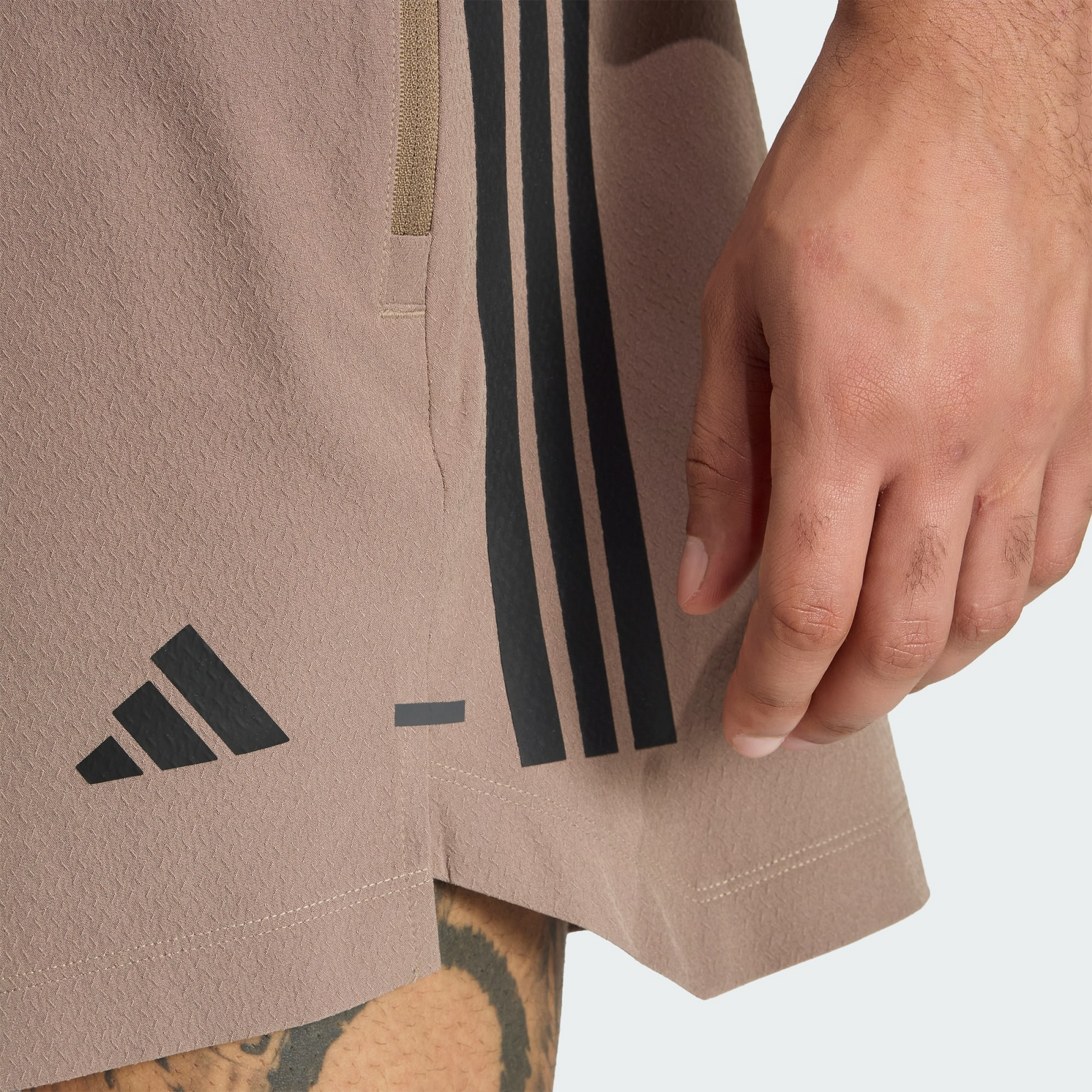 ADIDAS, Adidas D4t Primelift 3 Stripes Shorts