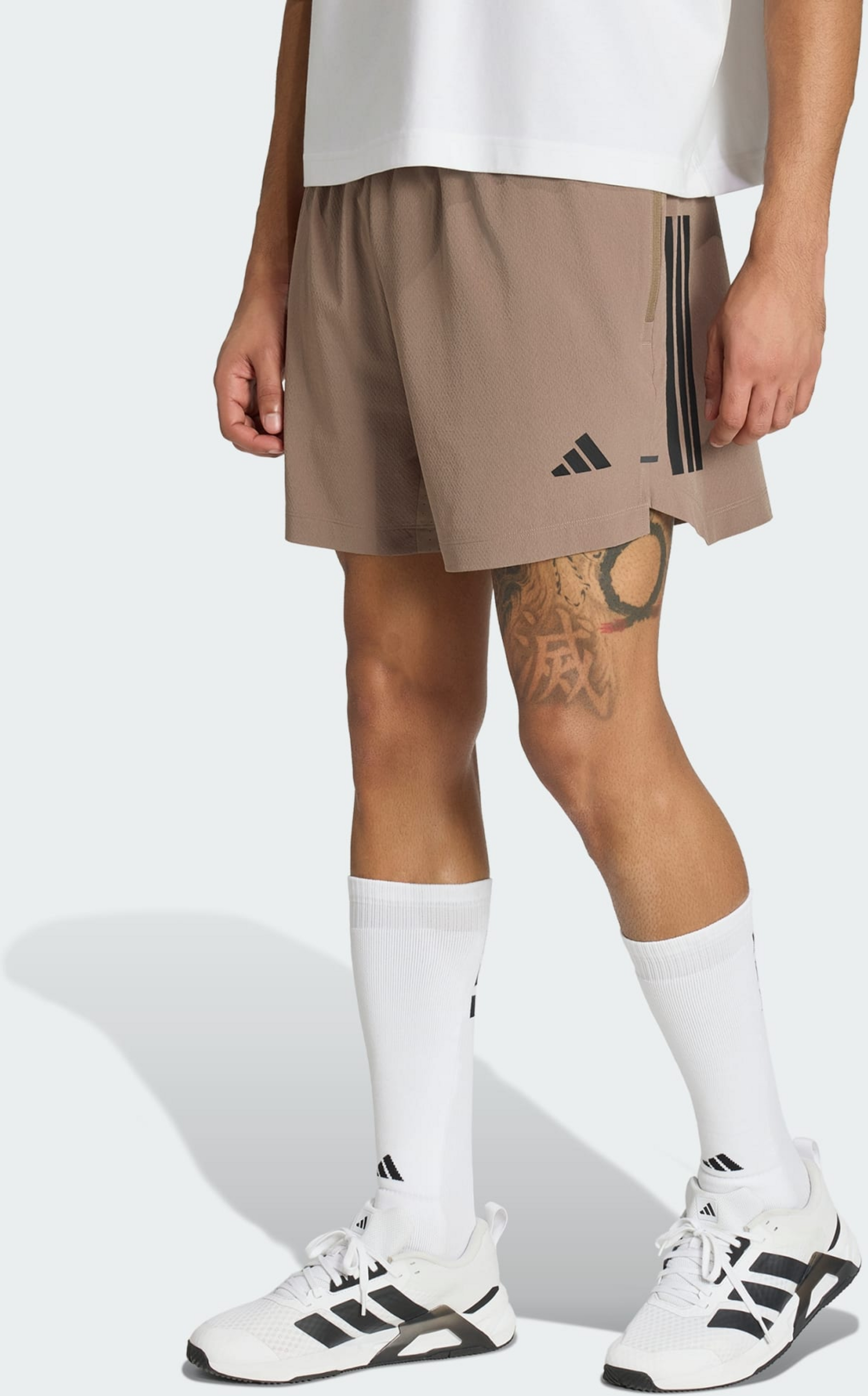 ADIDAS, Adidas D4t Primelift 3 Stripes Shorts