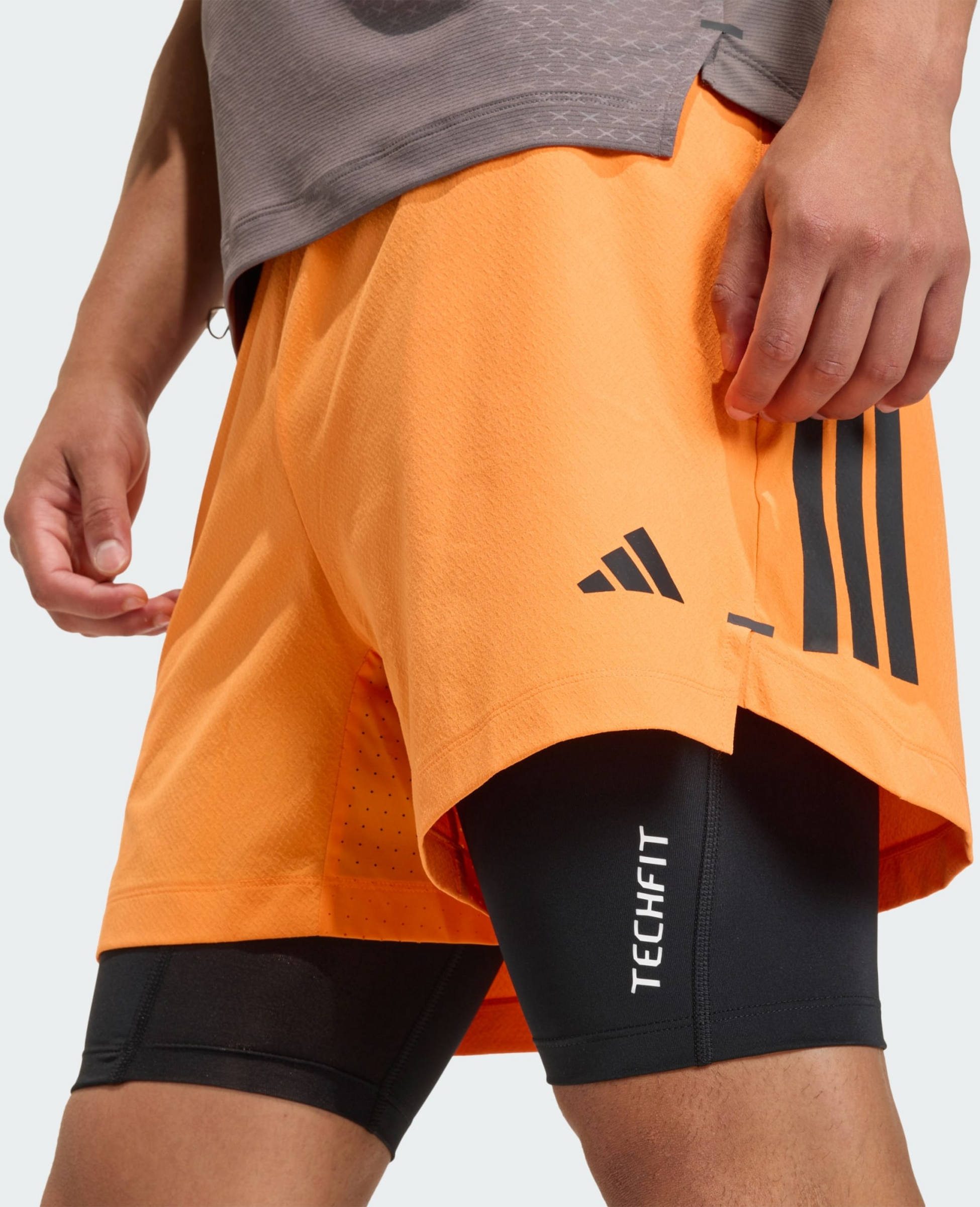 ADIDAS, Adidas D4t Primelift 3 Stripes Shorts