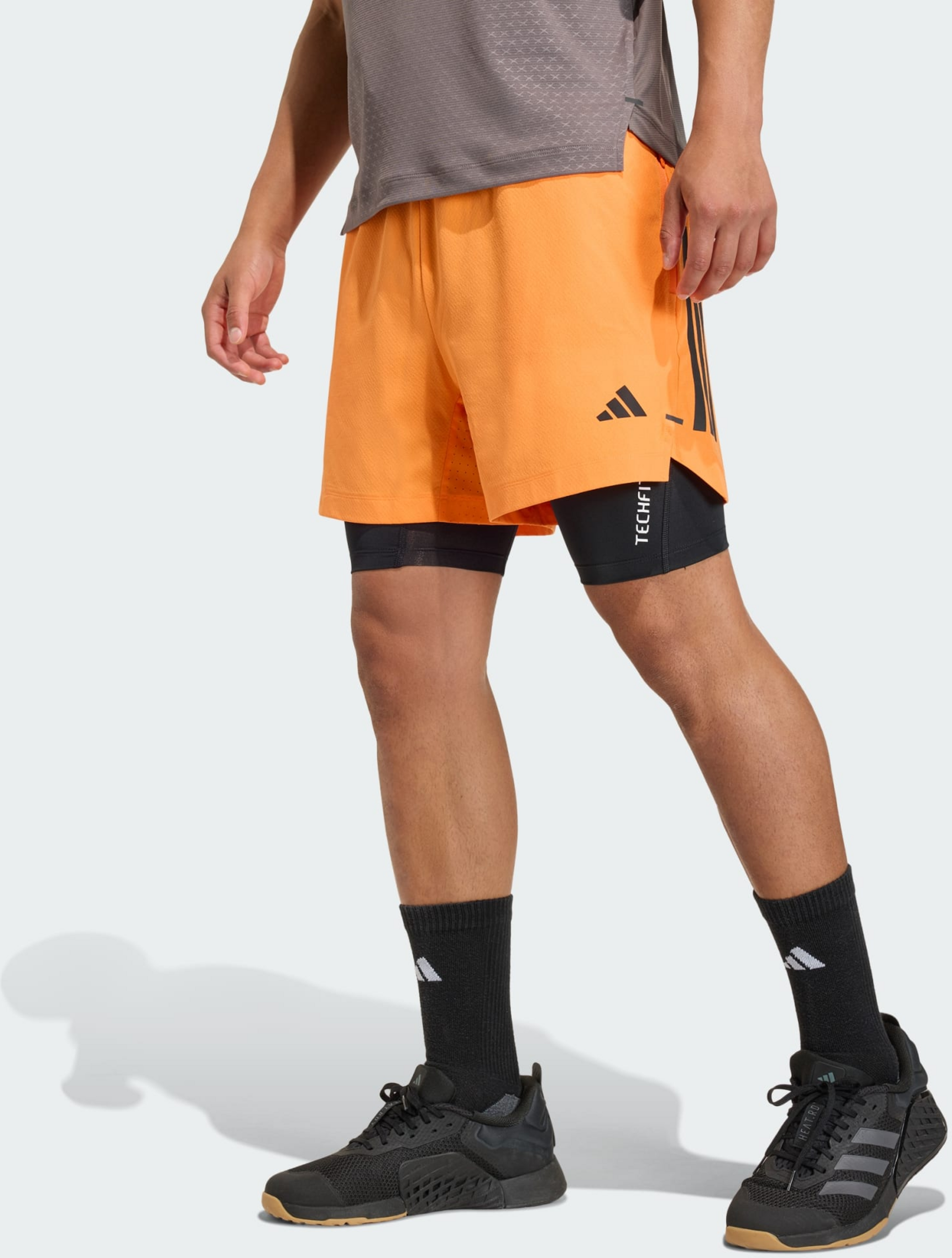 ADIDAS, Adidas D4t Primelift 3 Stripes Shorts