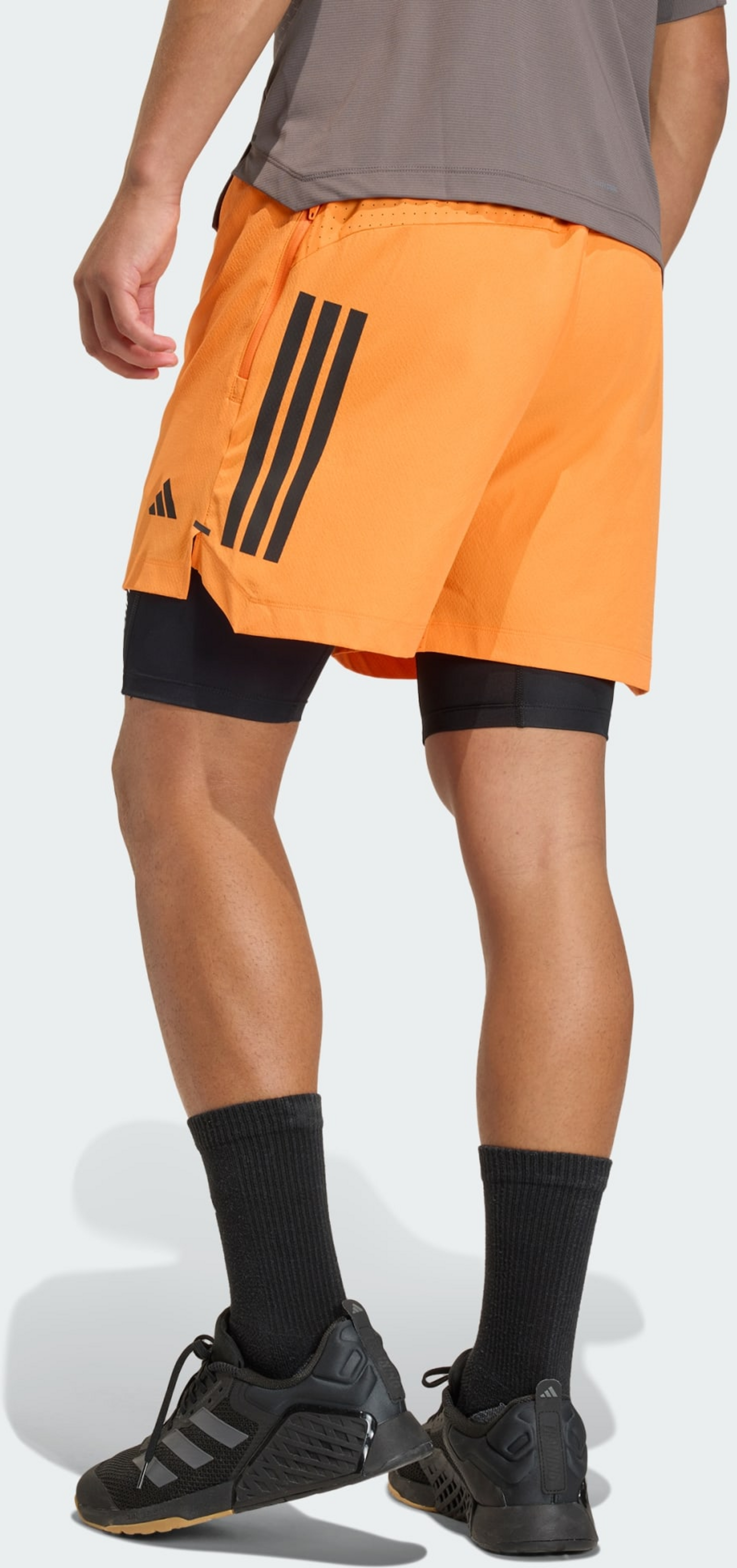 ADIDAS, Adidas D4t Primelift 3 Stripes Shorts