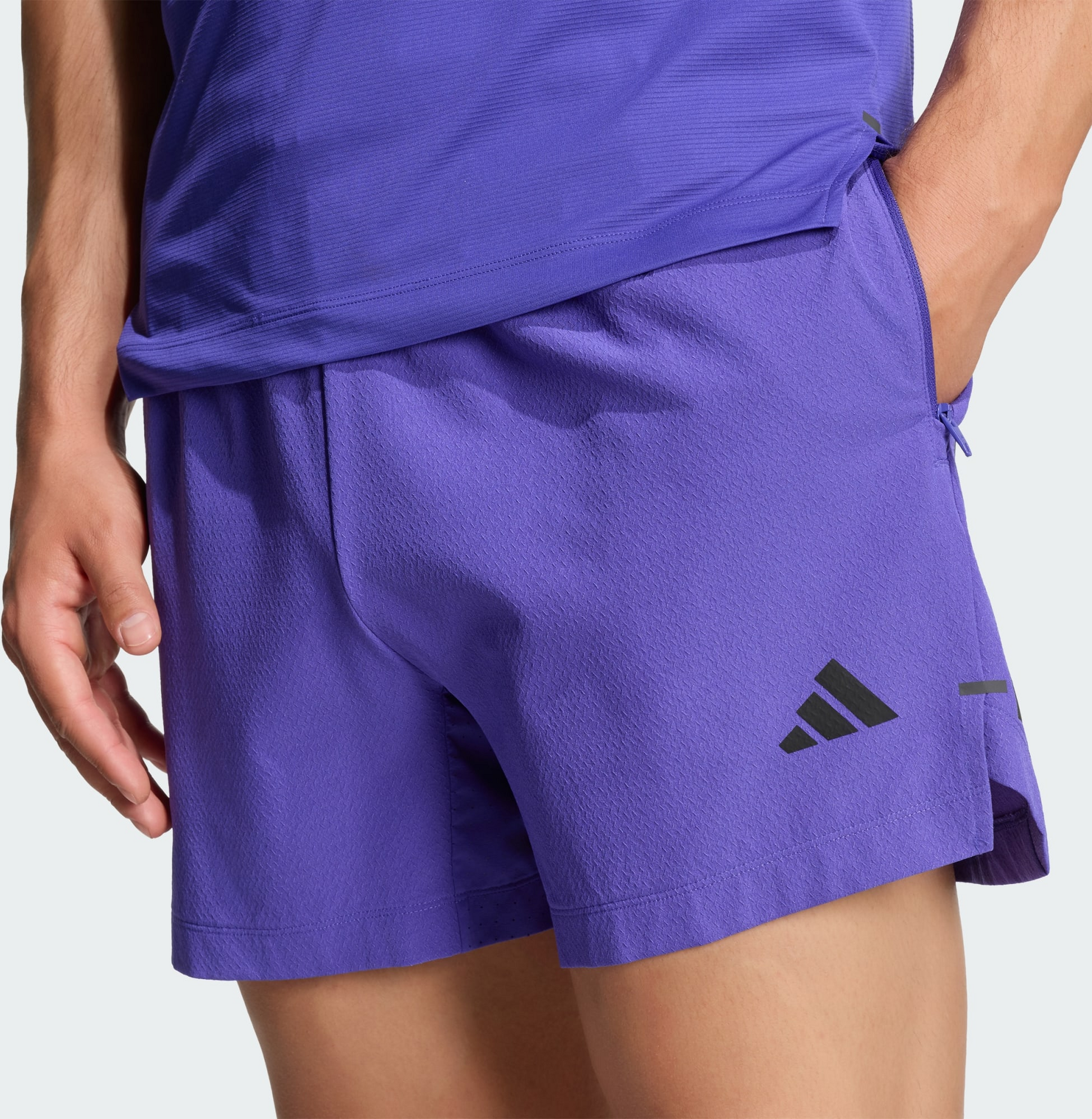 ADIDAS, Adidas D4t Primelift 3 Stripes Shorts