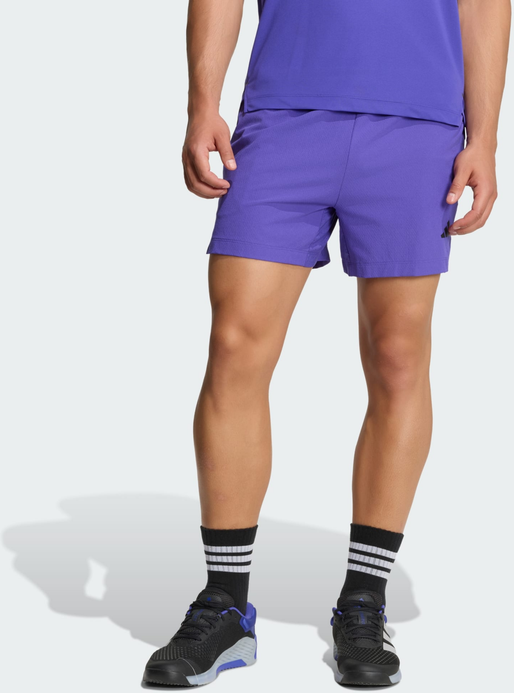 ADIDAS, Adidas D4t Primelift 3 Stripes Shorts