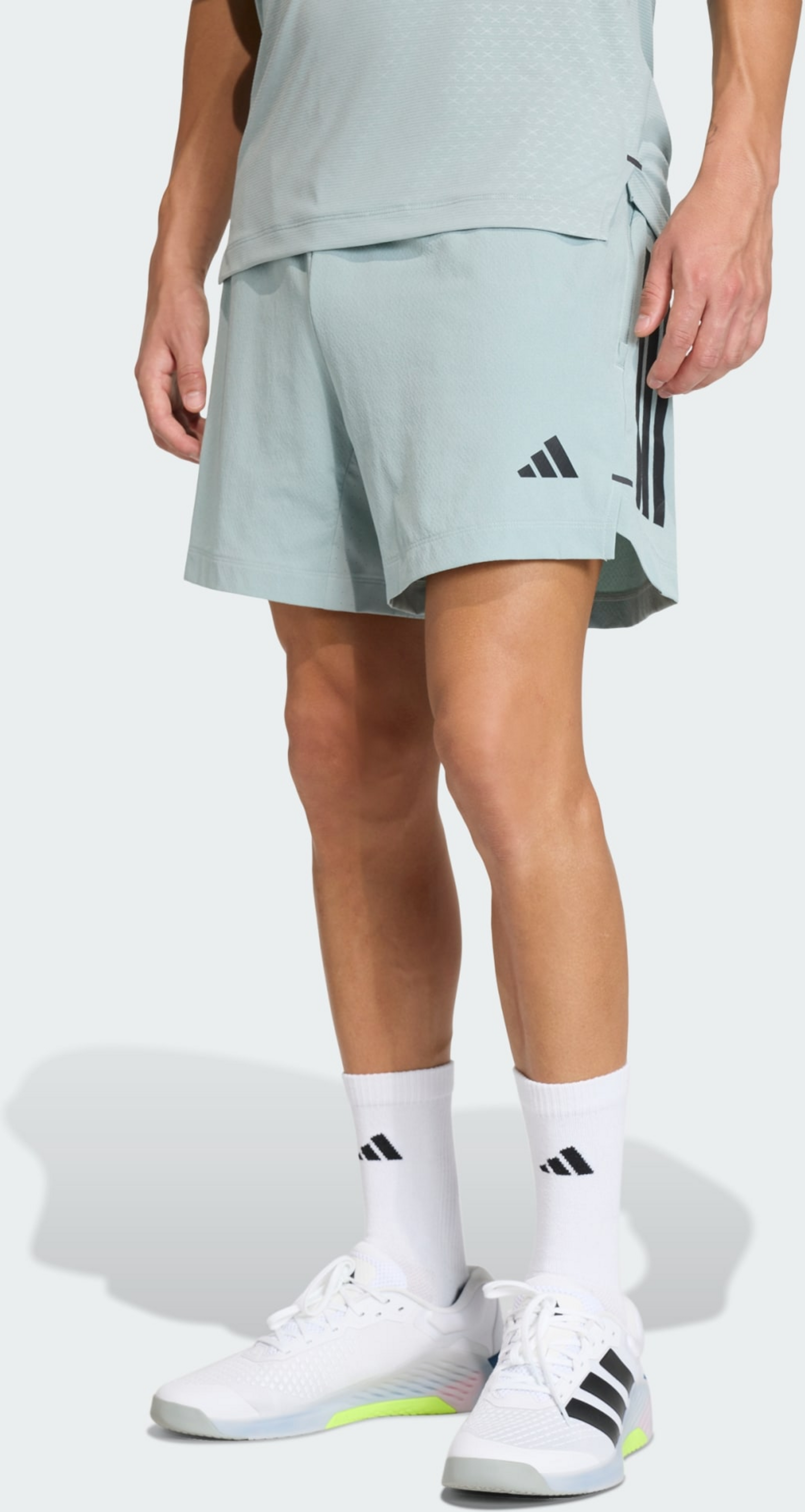 ADIDAS, Adidas D4t Primelift 3 Stripes Shorts