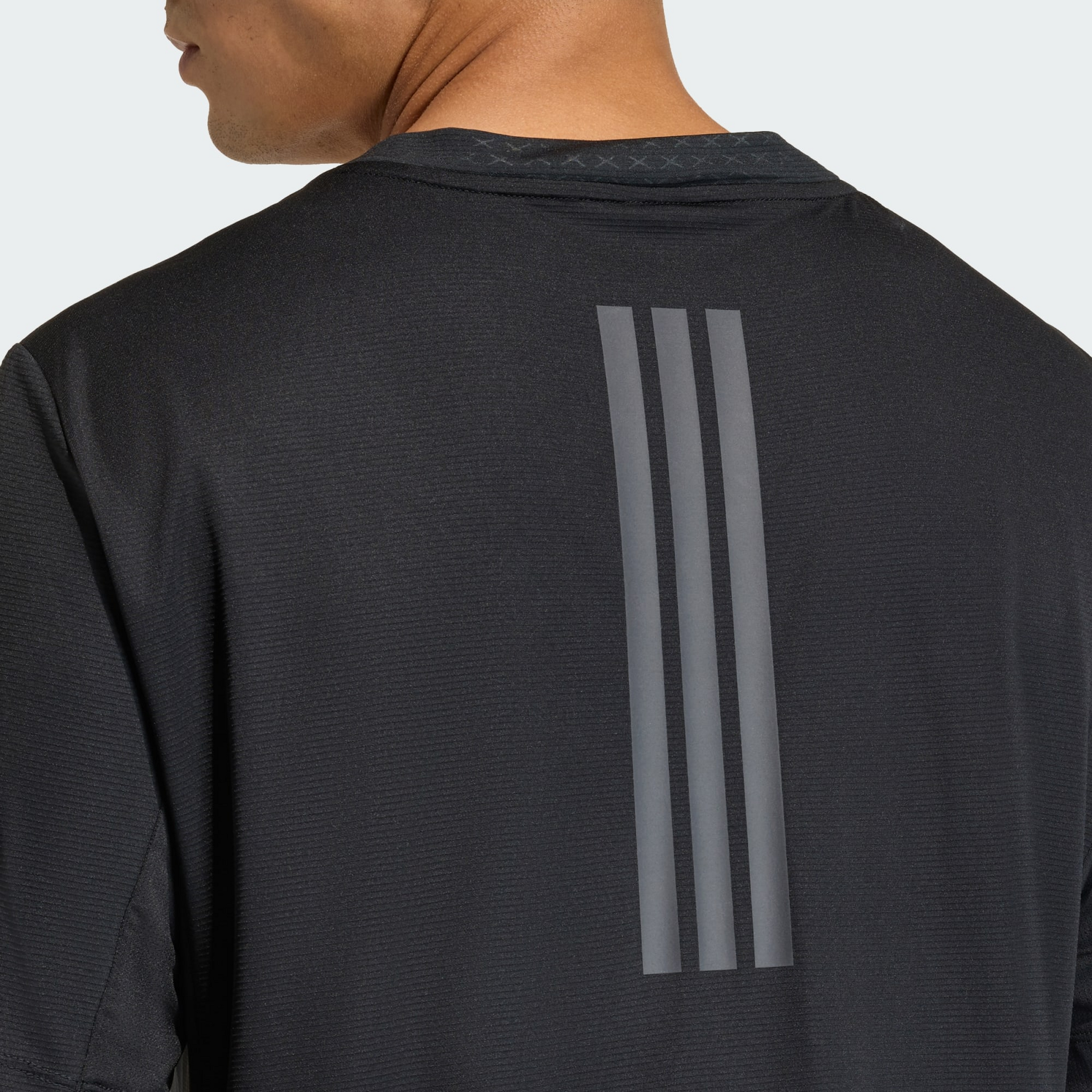 ADIDAS, Adidas D4t Primelift 3 Stripes T-shirt