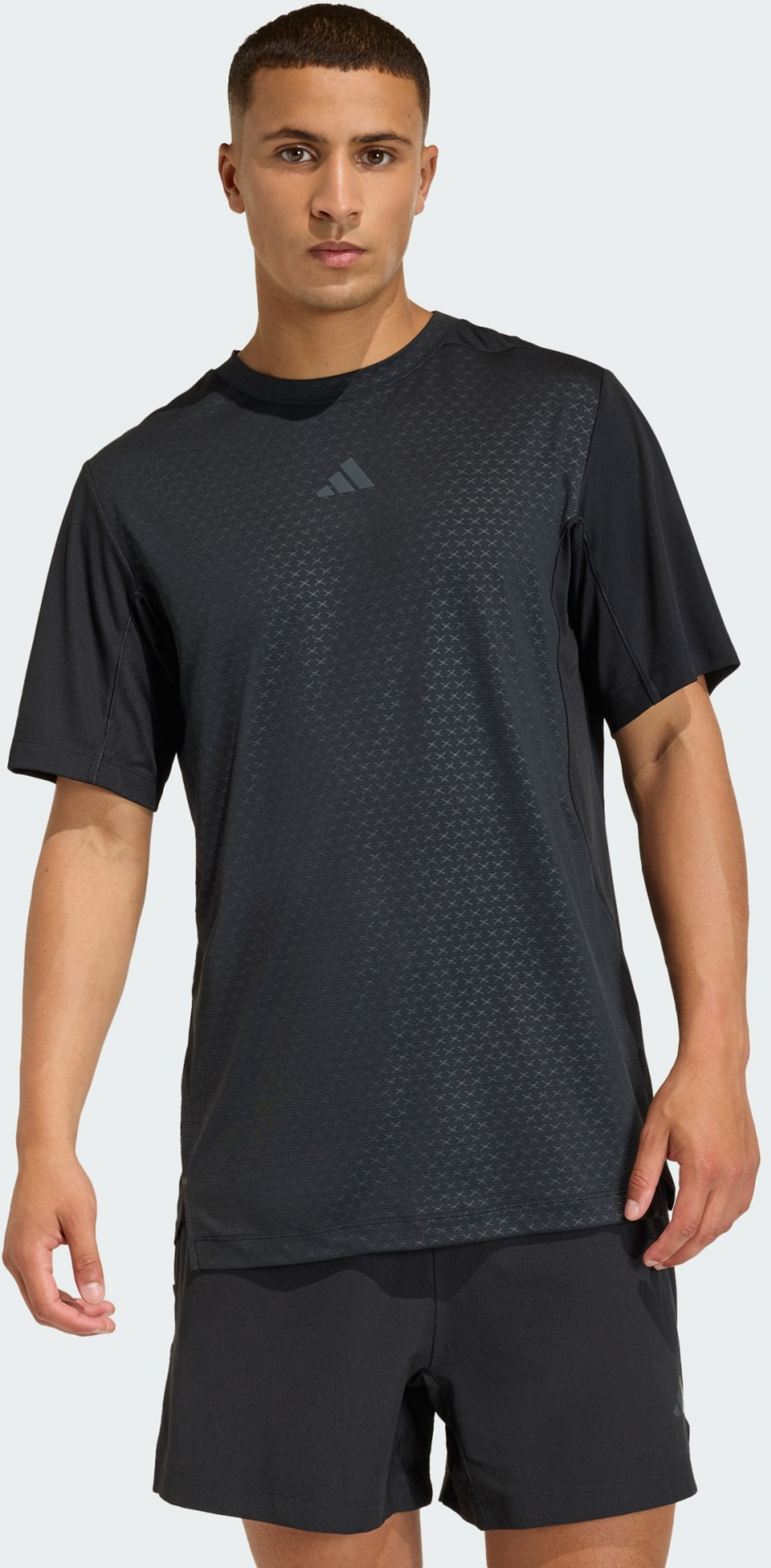 ADIDAS, Adidas D4t Primelift 3 Stripes T-shirt