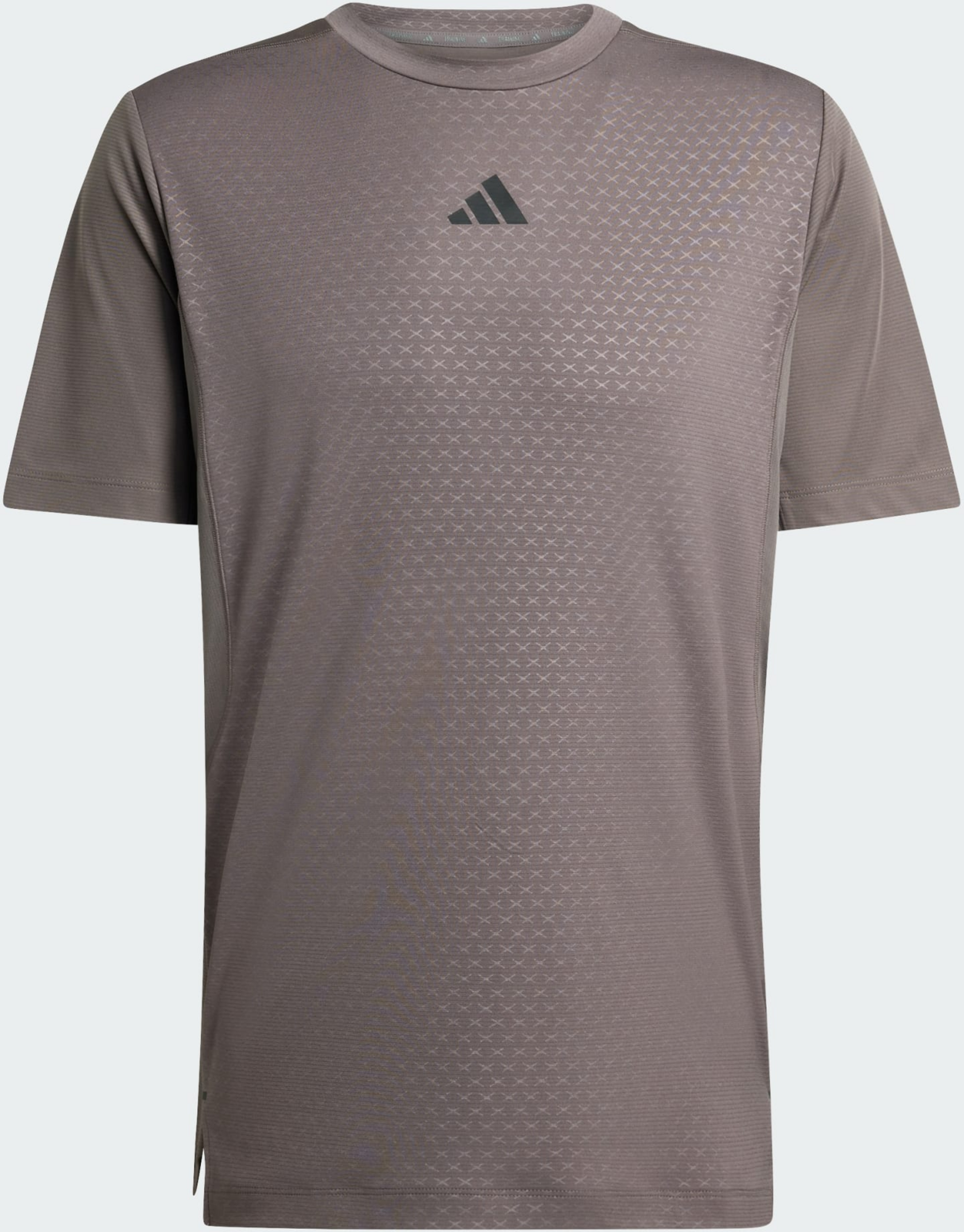ADIDAS, Adidas D4t Primelift 3 Stripes T-shirt
