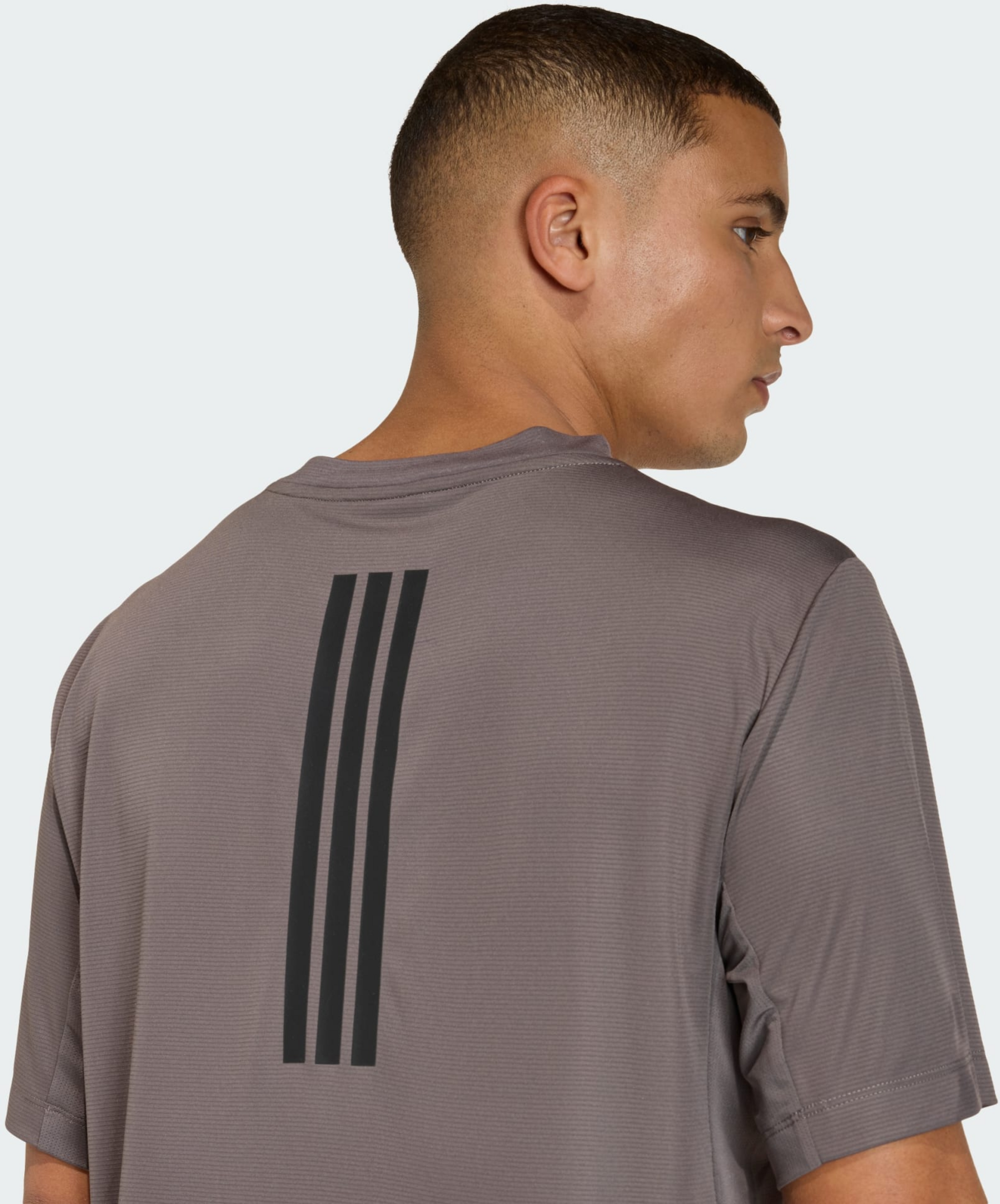 ADIDAS, Adidas D4t Primelift 3 Stripes T-shirt