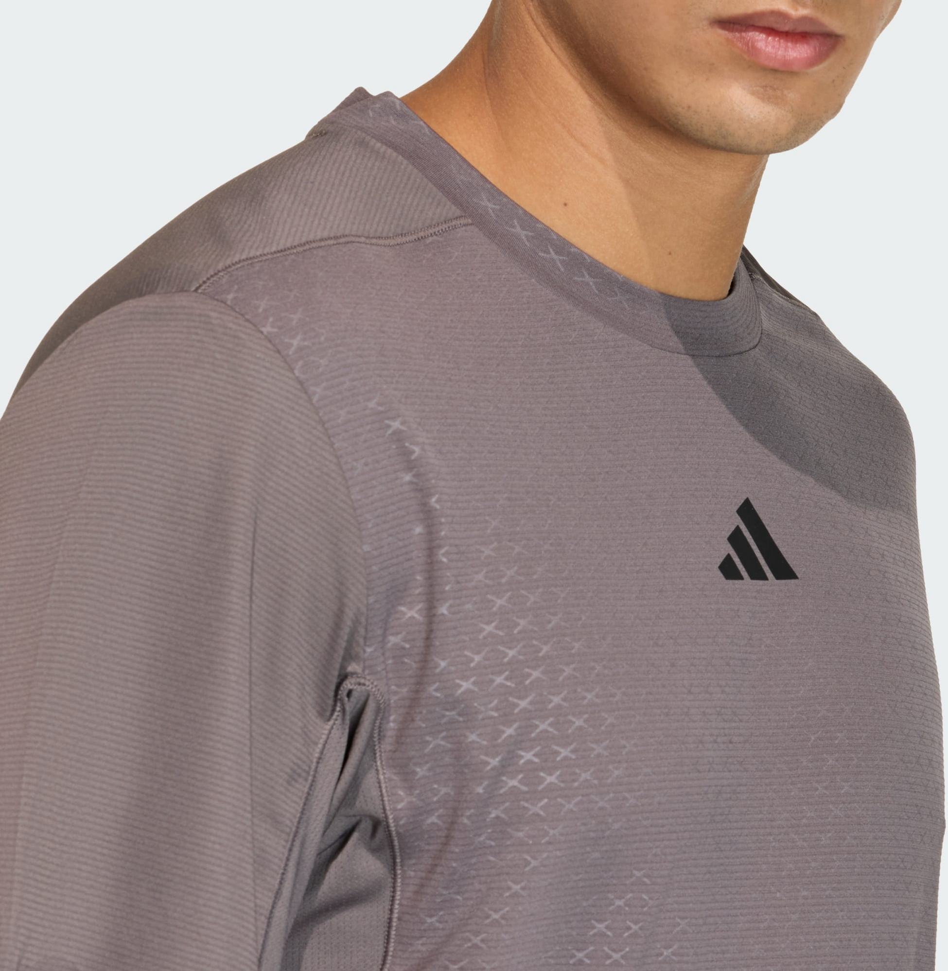 ADIDAS, Adidas D4t Primelift 3 Stripes T-shirt