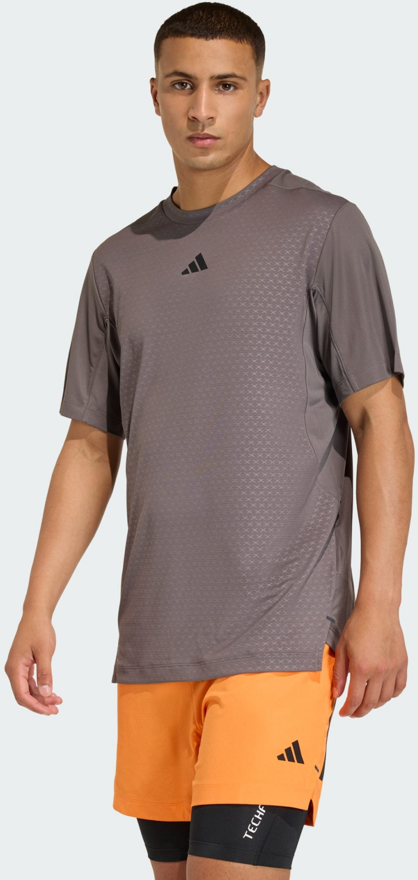 ADIDAS, Adidas D4t Primelift 3 Stripes T-shirt