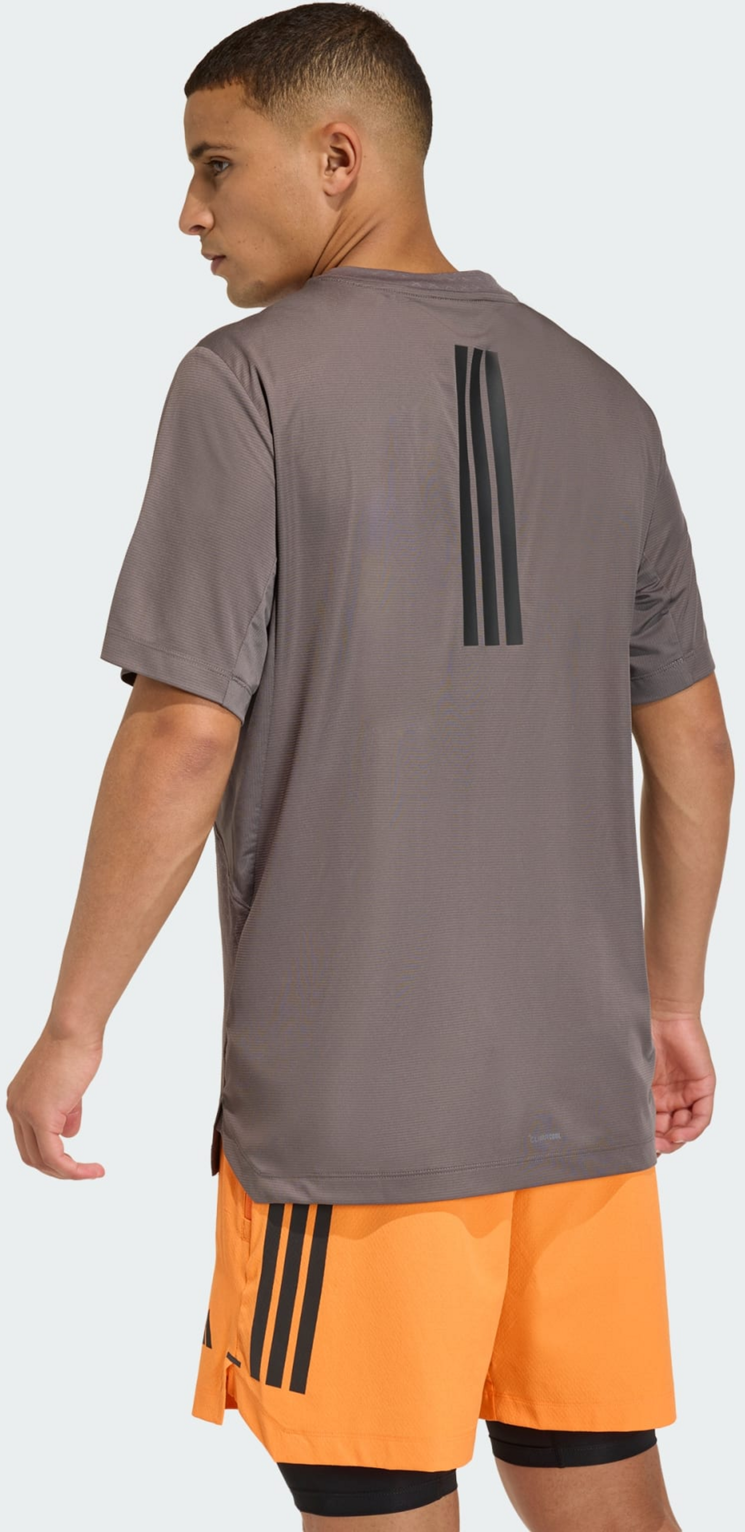 ADIDAS, Adidas D4t Primelift 3 Stripes T-shirt