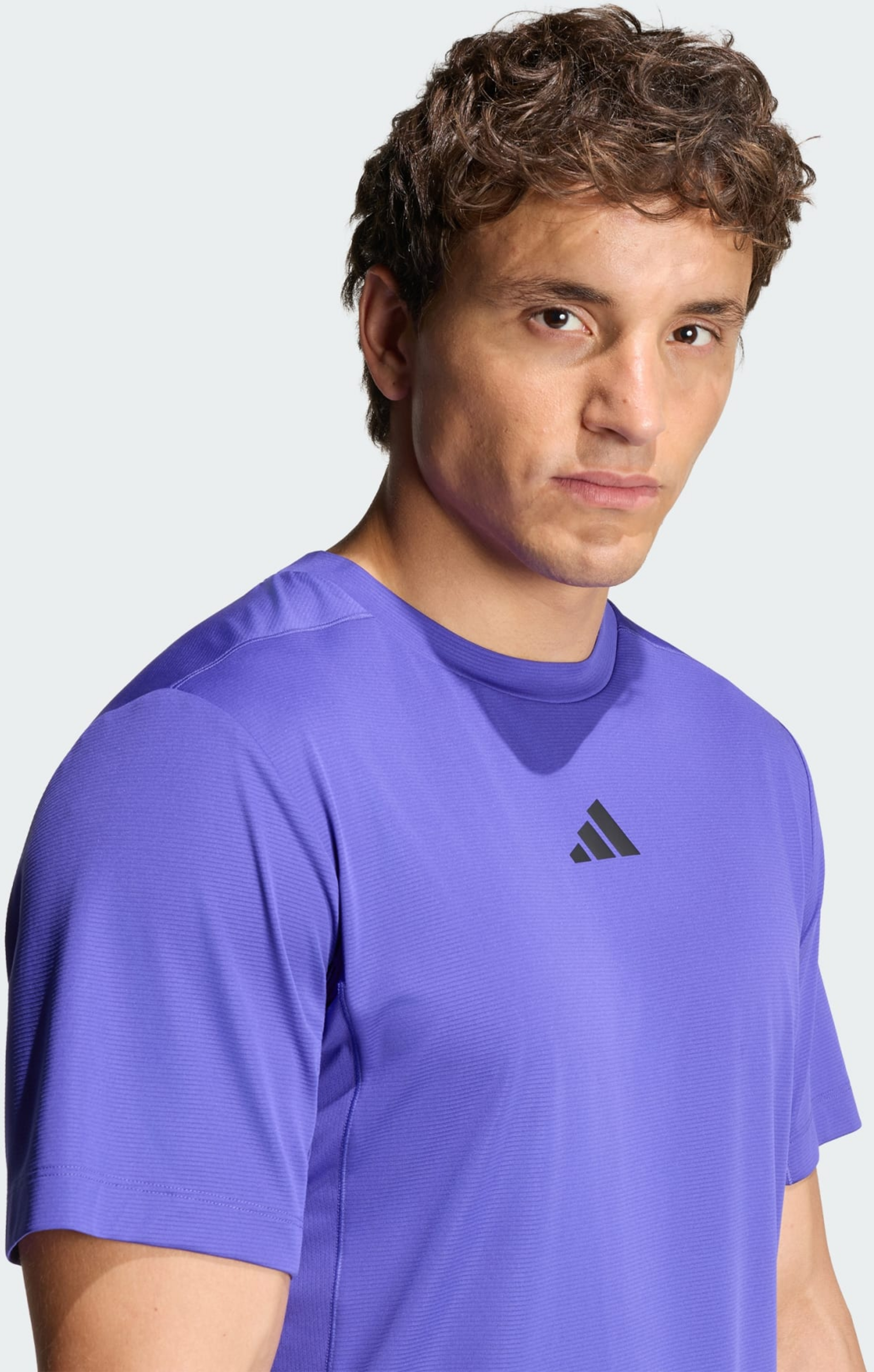 ADIDAS, Adidas D4t Primelift 3 Stripes T-shirt