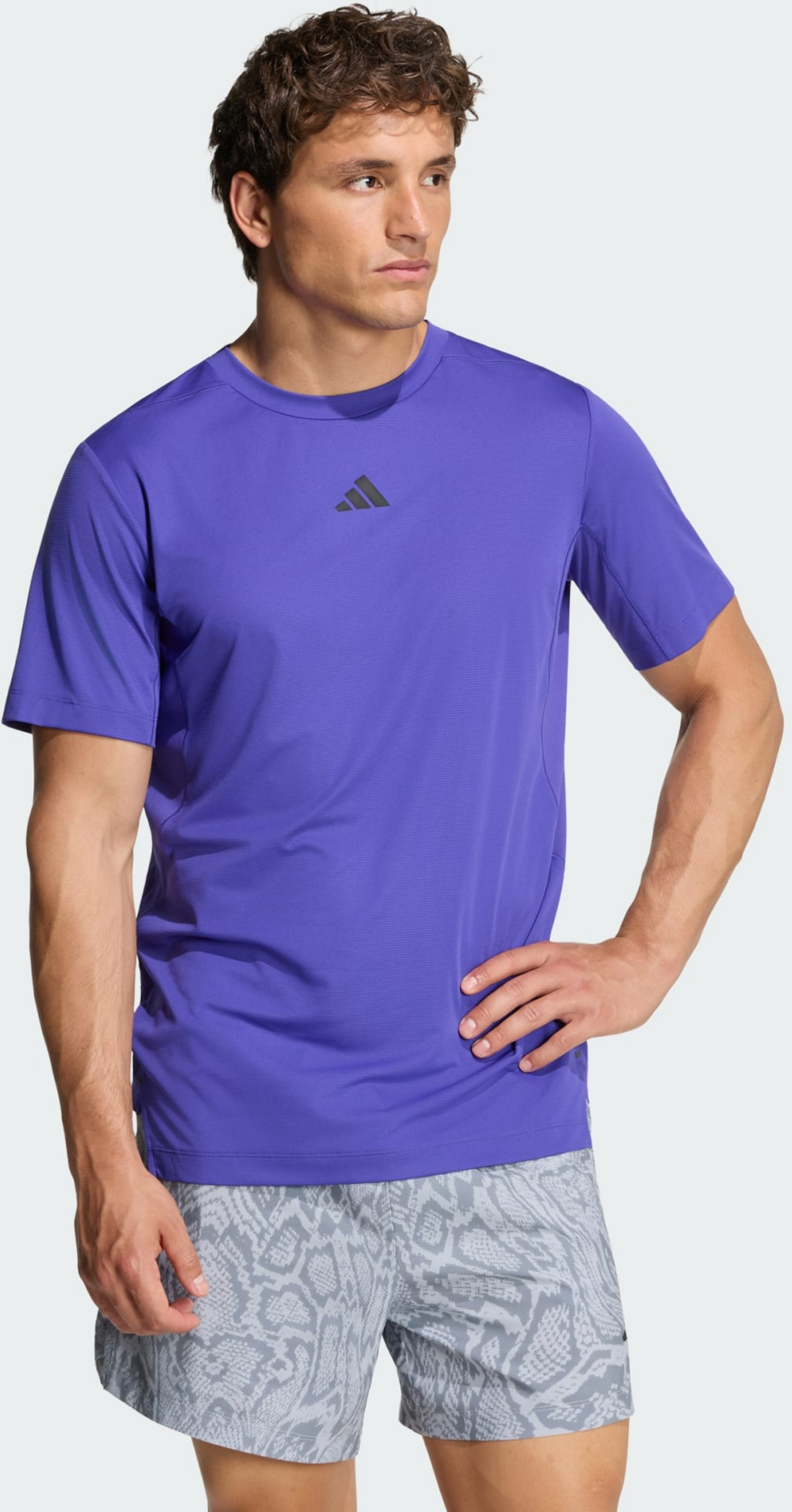 ADIDAS, Adidas D4t Primelift 3 Stripes T-shirt