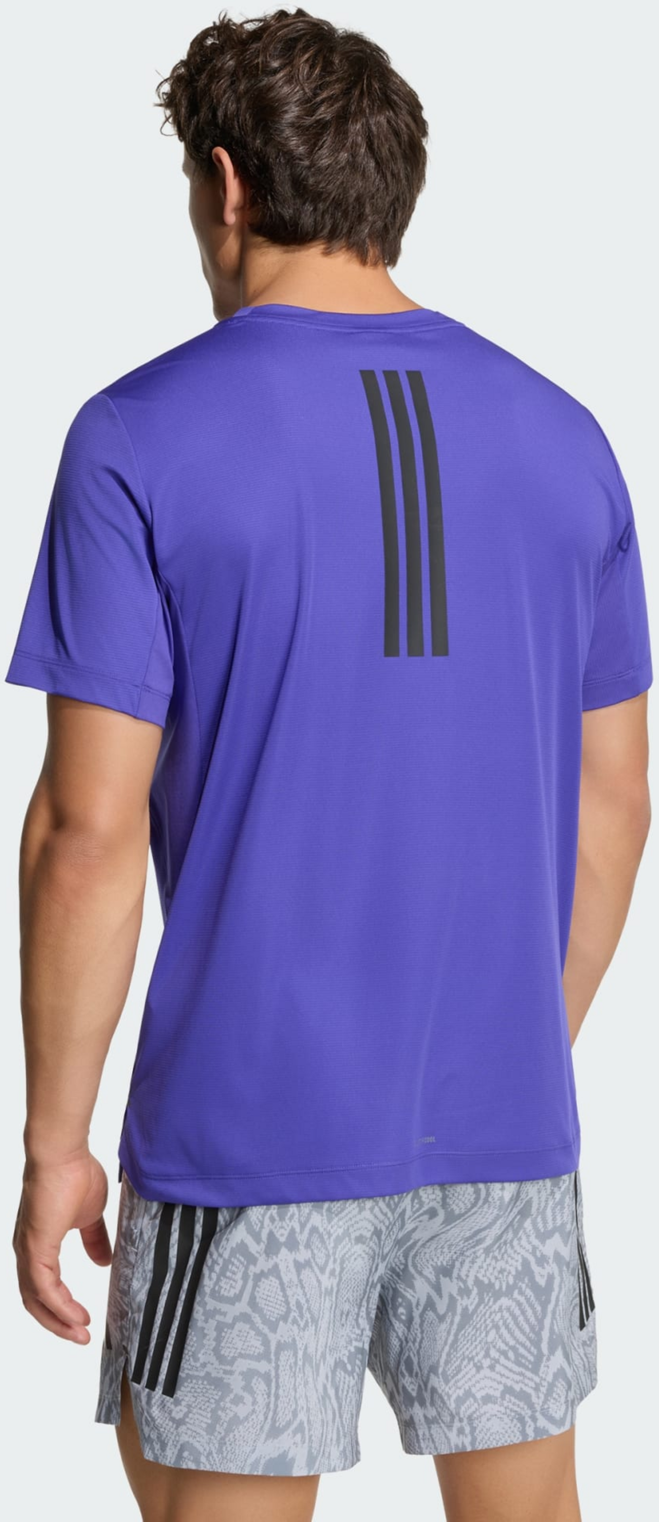 ADIDAS, Adidas D4t Primelift 3 Stripes T-shirt