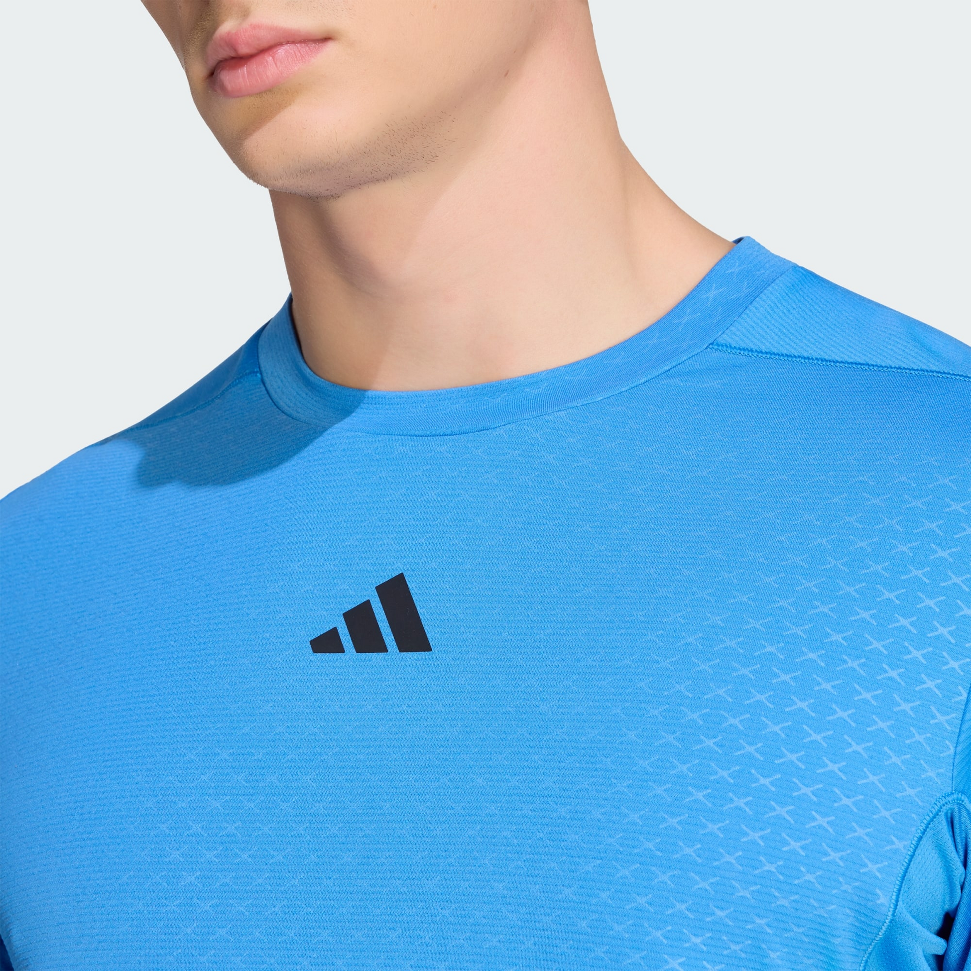 ADIDAS, Adidas D4t Primelift 3 Stripes T-shirt