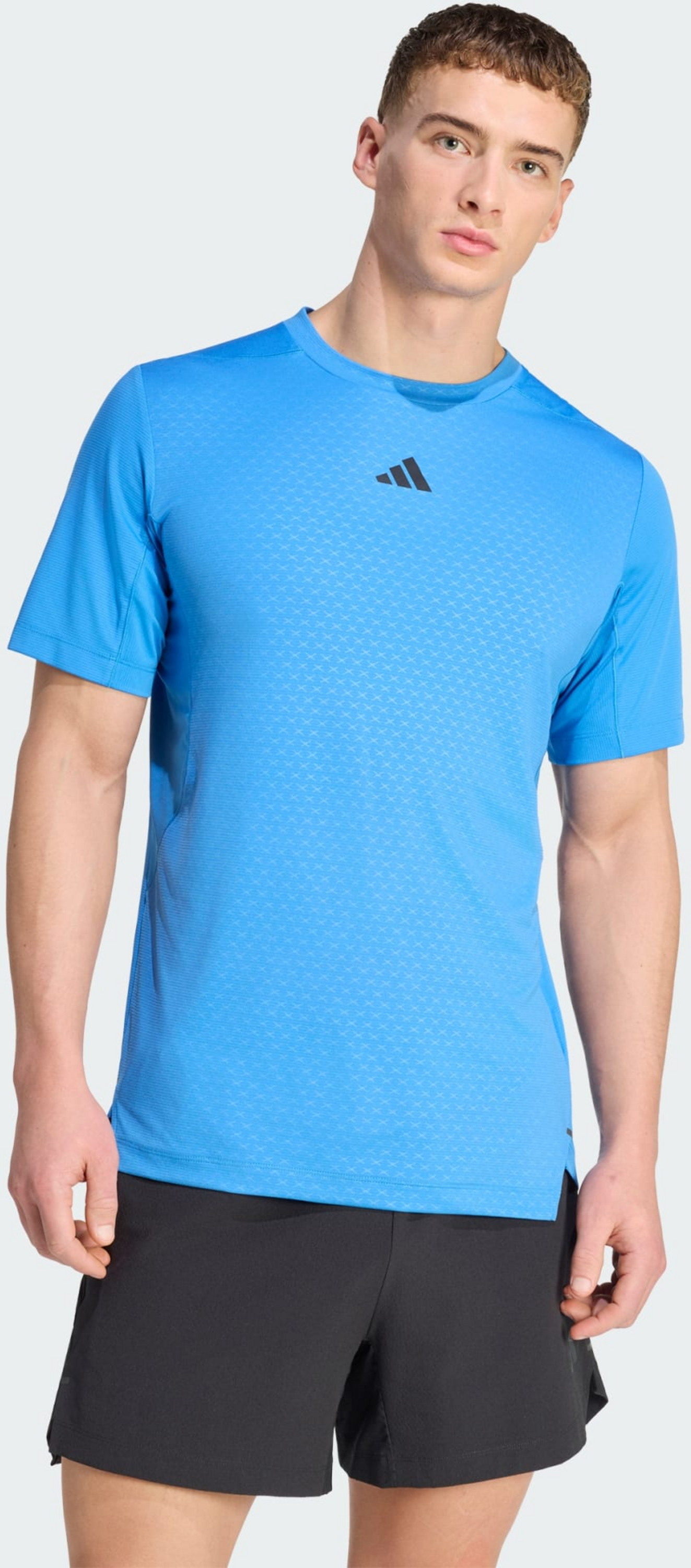 ADIDAS, Adidas D4t Primelift 3 Stripes T-shirt