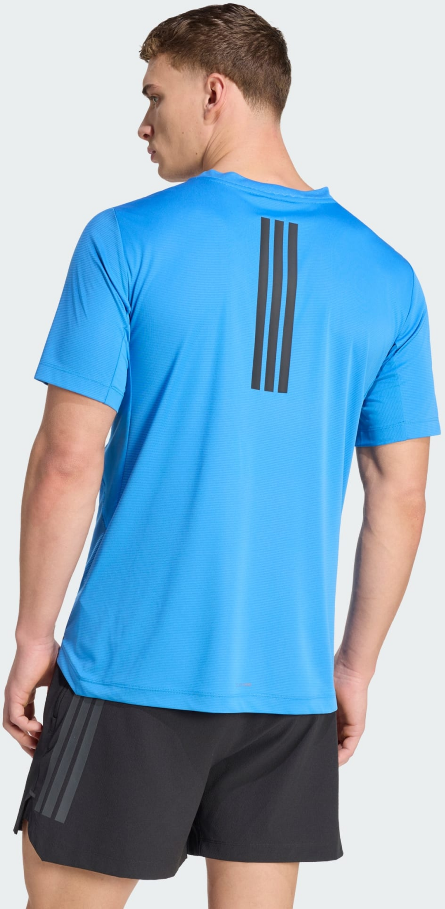 ADIDAS, Adidas D4t Primelift 3 Stripes T-shirt