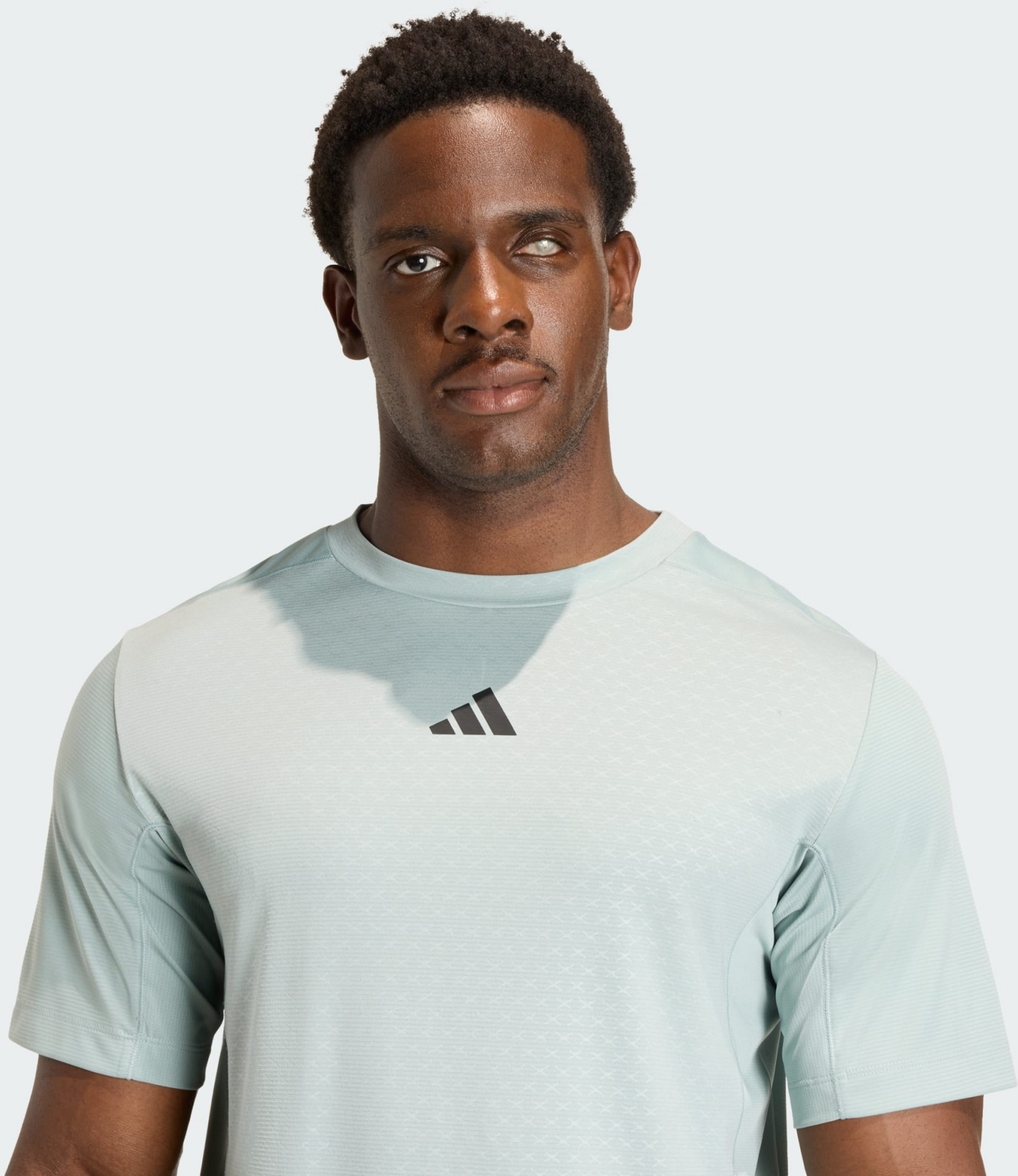 ADIDAS, Adidas D4t Primelift 3 Stripes T-shirt