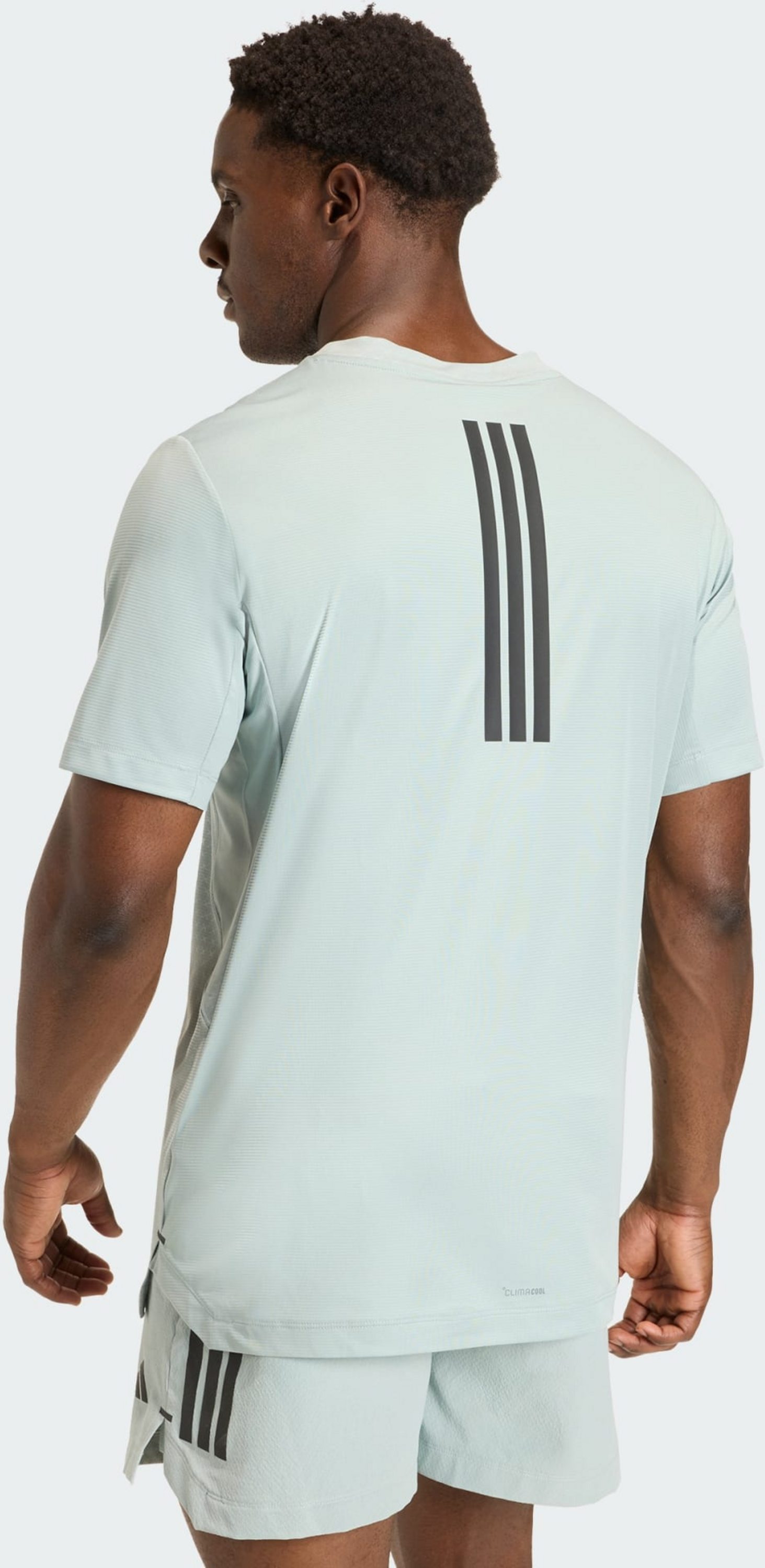 ADIDAS, Adidas D4t Primelift 3 Stripes T-shirt
