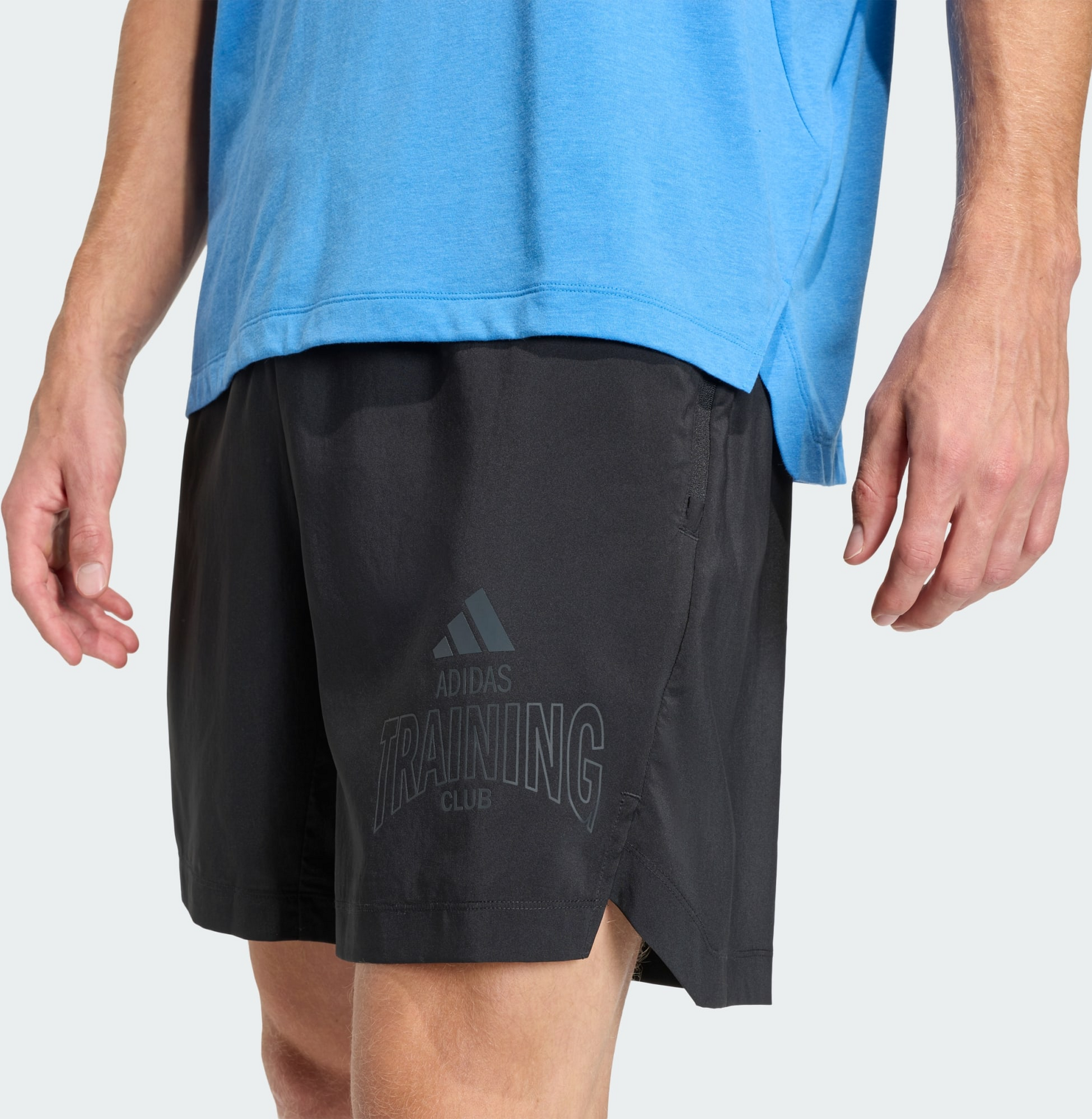 ADIDAS, Adidas D4t Primelift Essentials Workout Shorts Med Grafik