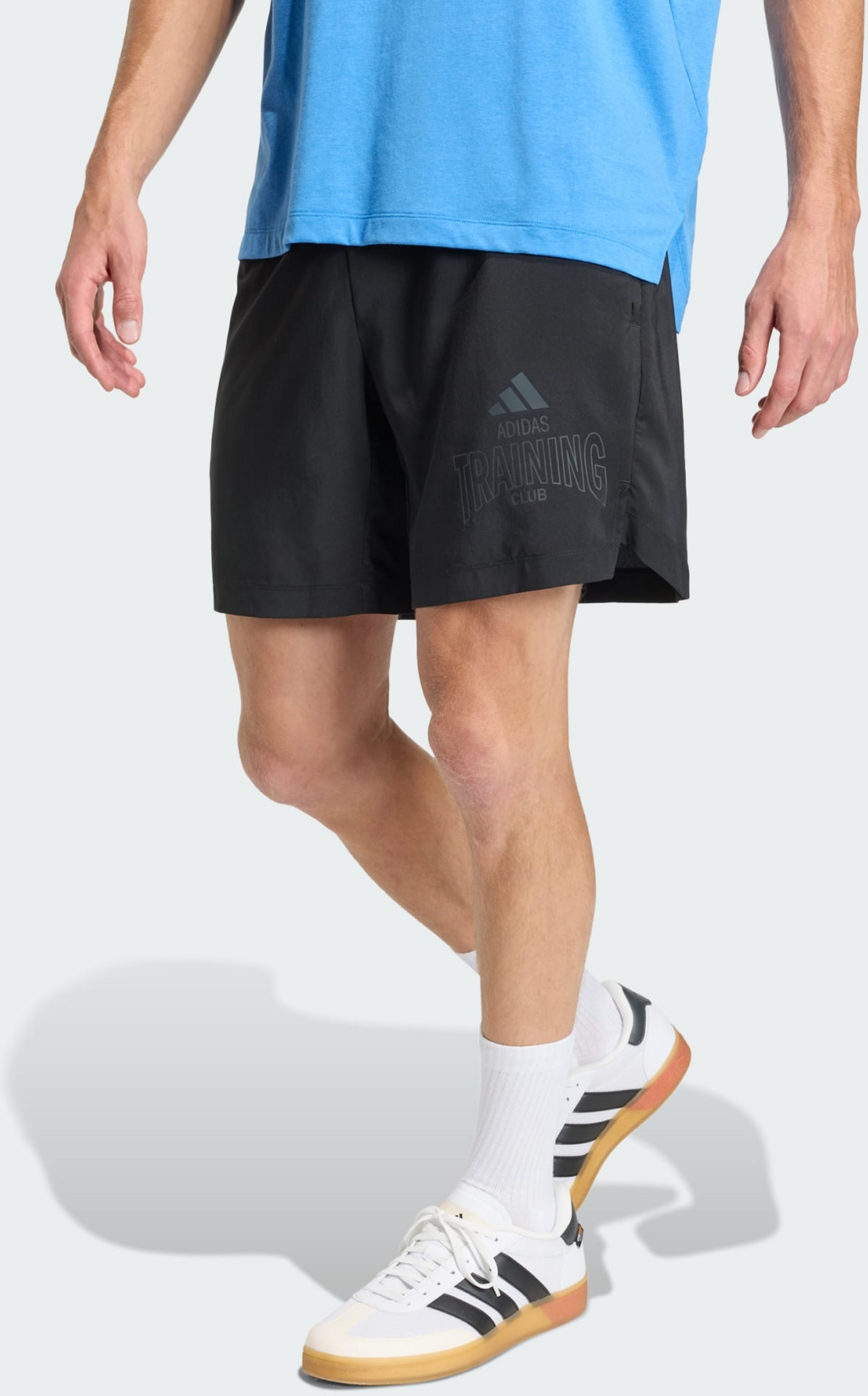 ADIDAS, Adidas D4t Primelift Essentials Workout Shorts Med Grafik