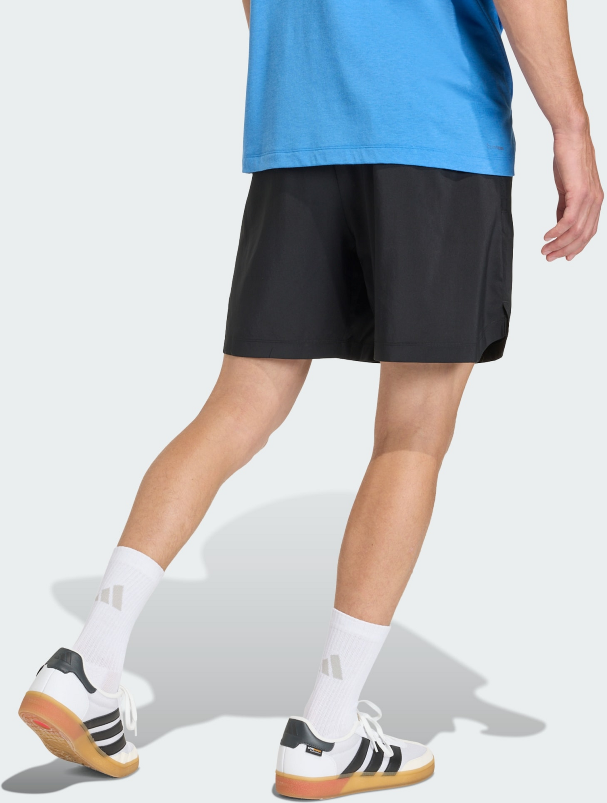 ADIDAS, Adidas D4t Primelift Essentials Workout Shorts Med Grafik