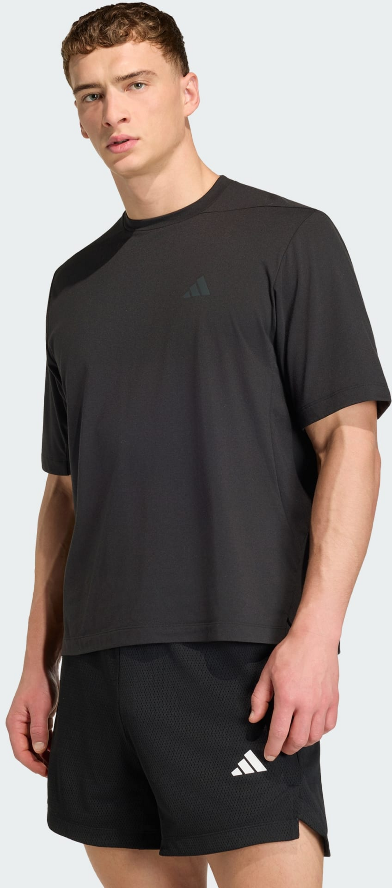 ADIDAS, Adidas D4t Primelift Essentials Workout T-shirt Med Grafik