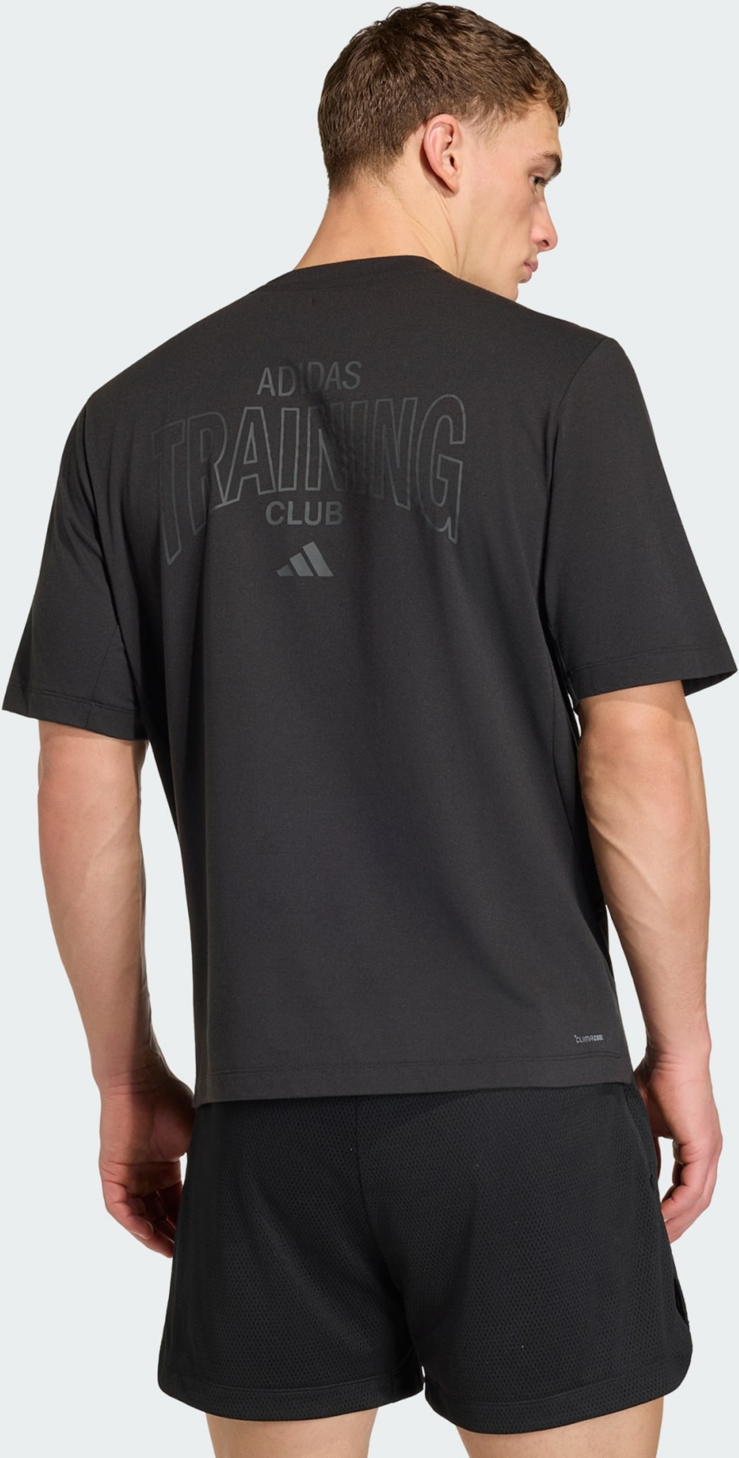 ADIDAS, Adidas D4t Primelift Essentials Workout T-shirt Med Grafik