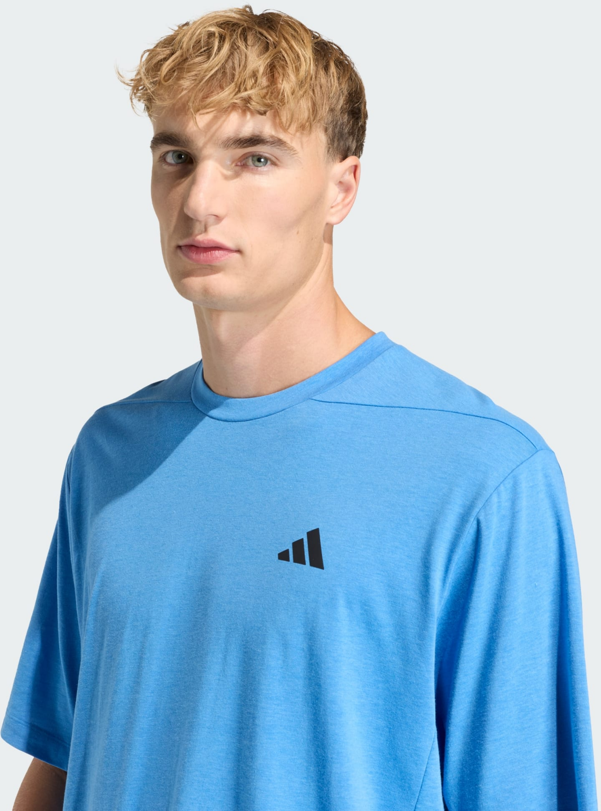 ADIDAS, Adidas D4t Primelift Essentials Workout T-shirt Med Grafik