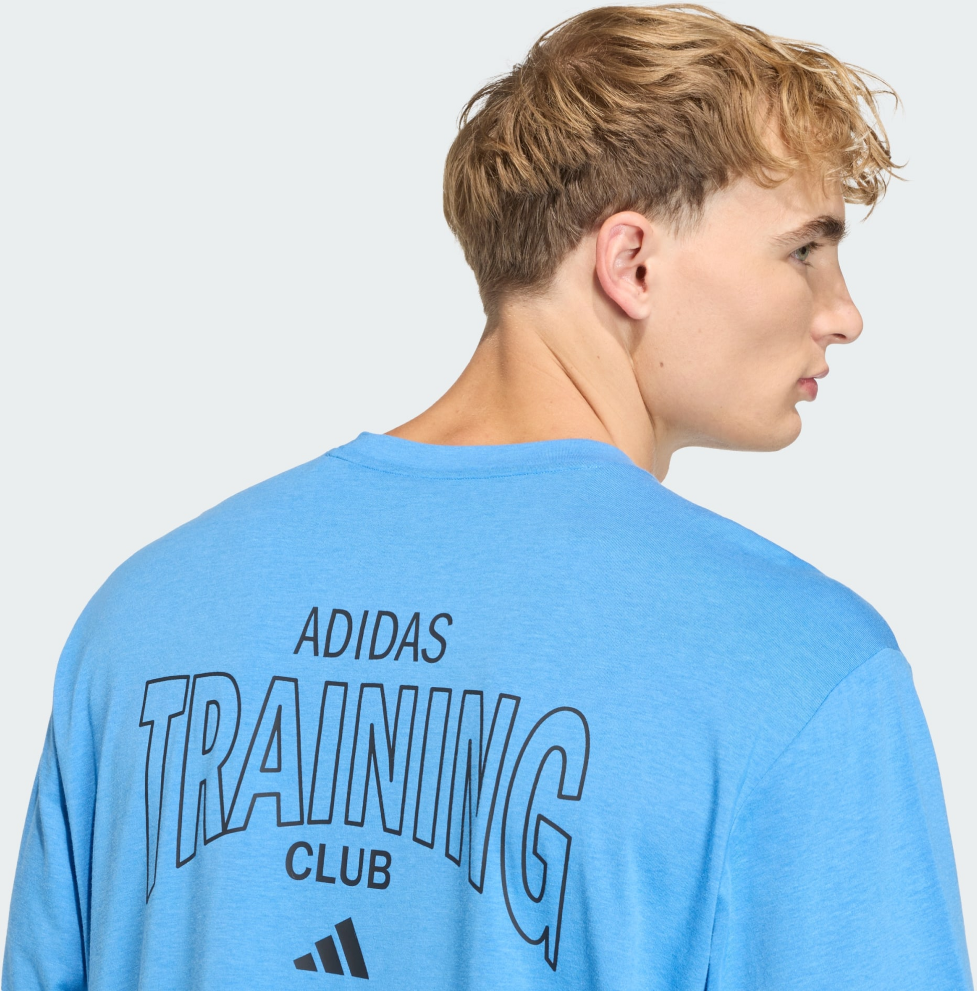 ADIDAS, Adidas D4t Primelift Essentials Workout T-shirt Med Grafik