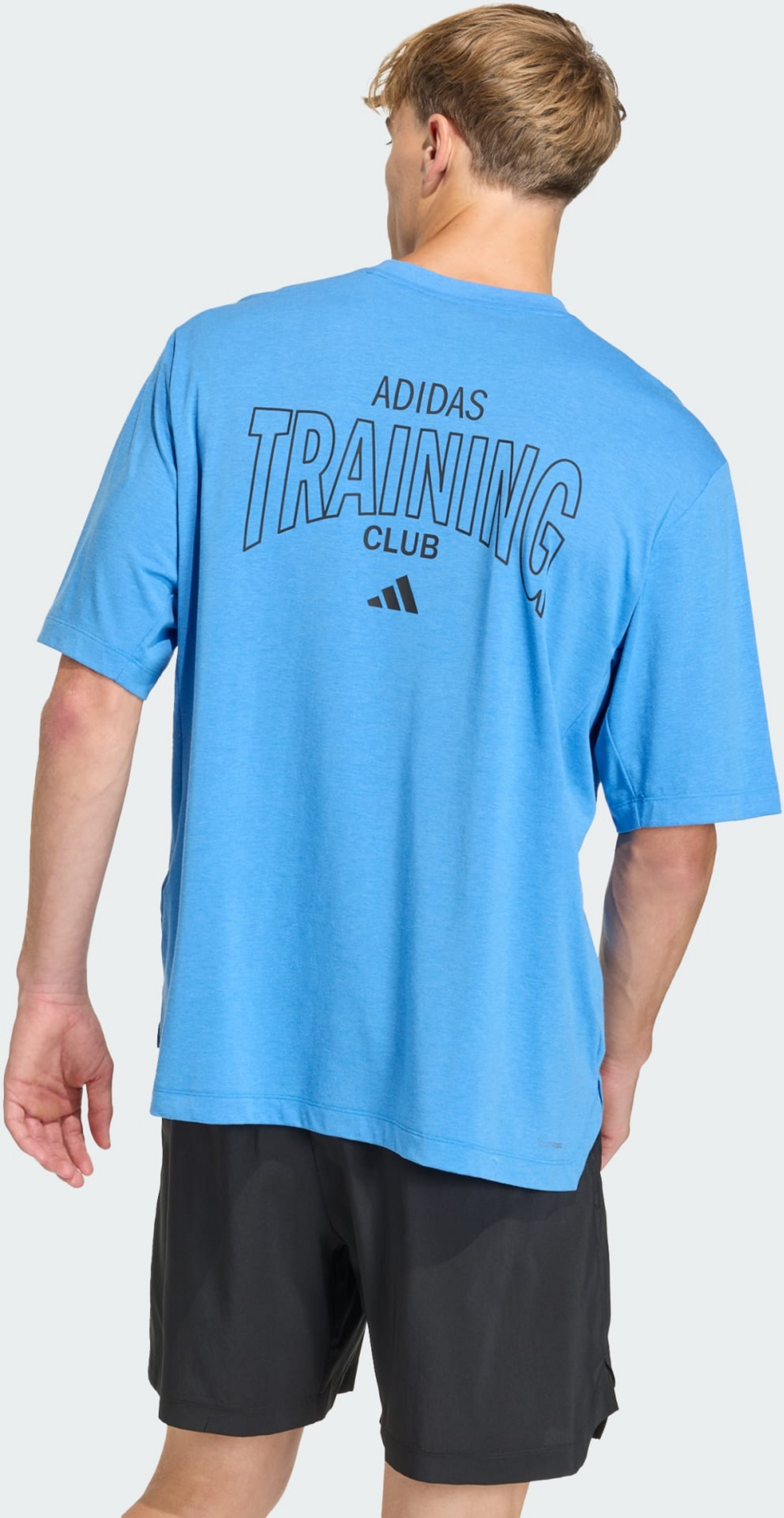 ADIDAS, Adidas D4t Primelift Essentials Workout T-shirt Med Grafik