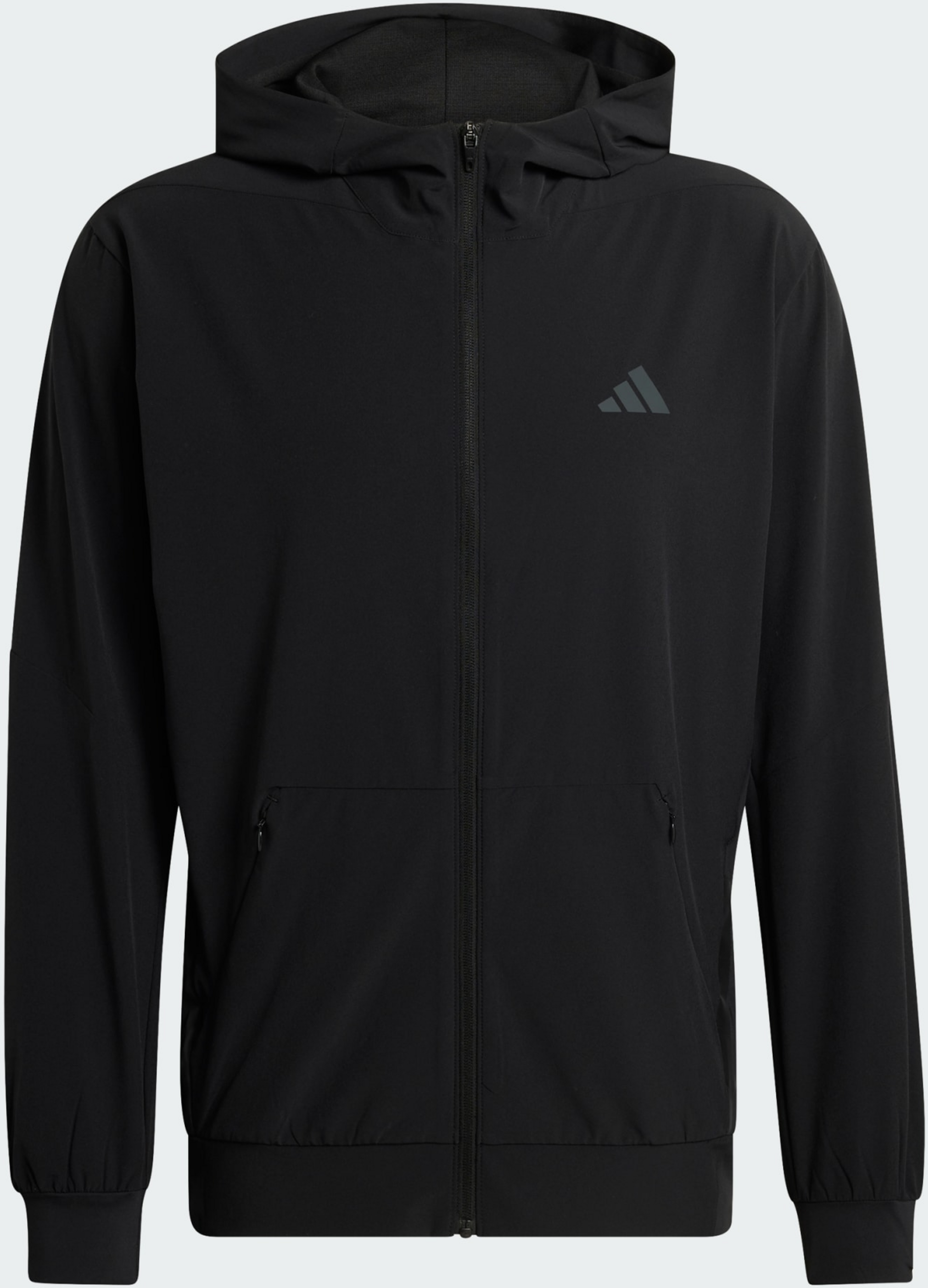 ADIDAS, Adidas D4t Workout Full-zip Hoodie