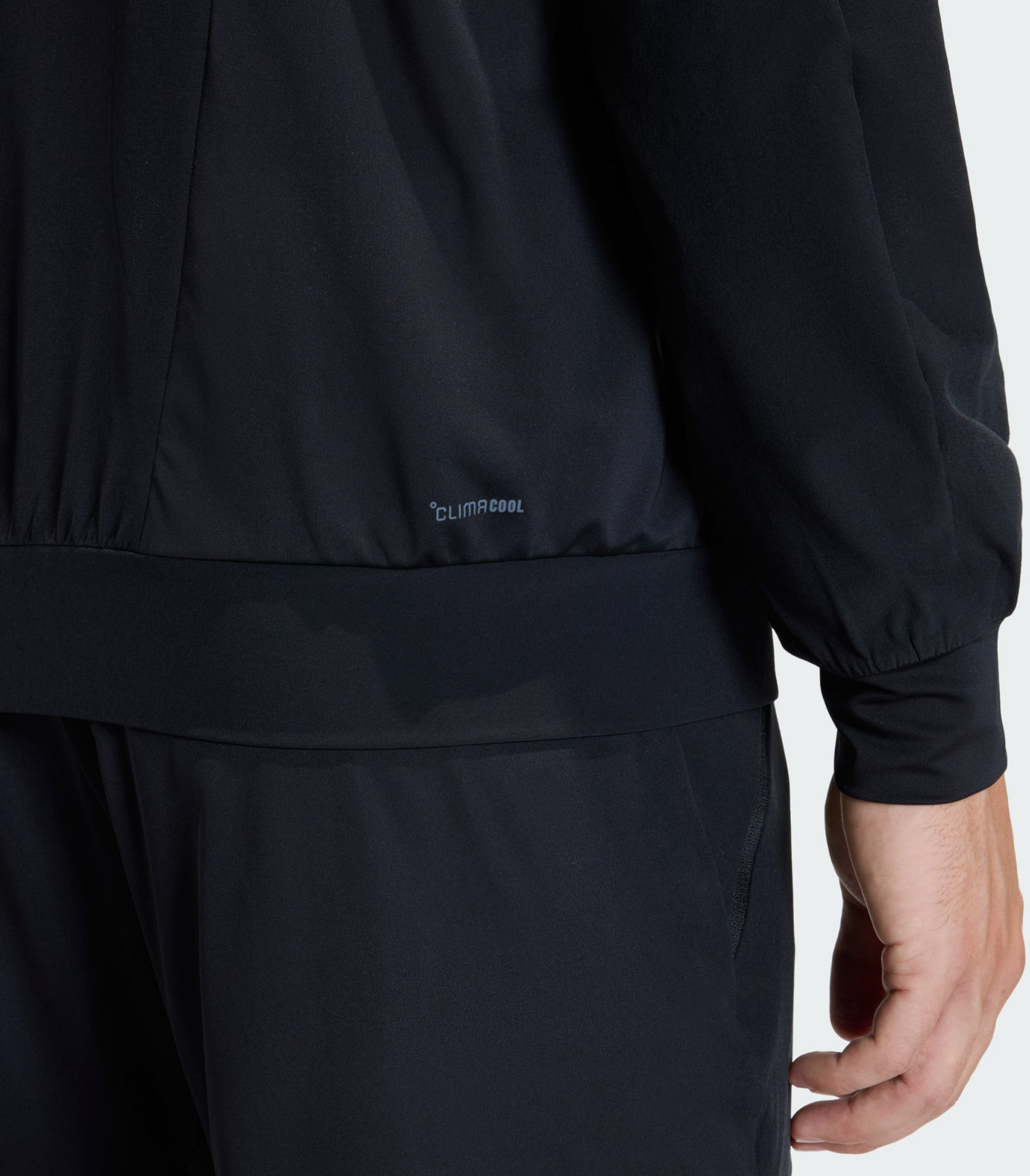 ADIDAS, Adidas D4t Workout Full-zip Hoodie