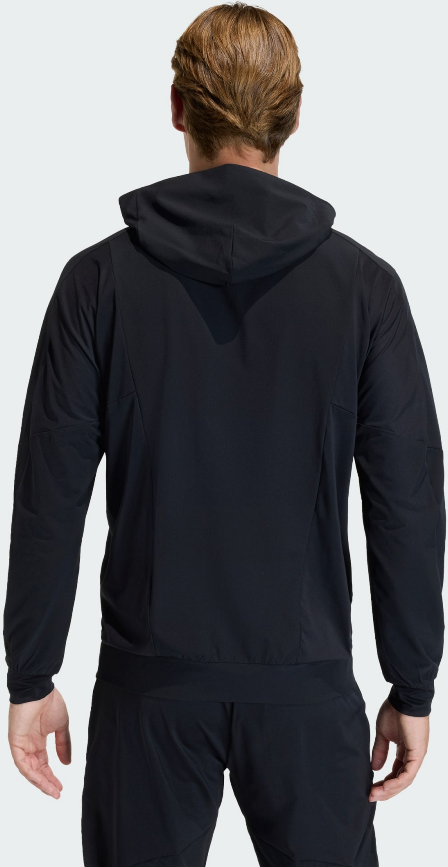 ADIDAS, Adidas D4t Workout Full-zip Hoodie