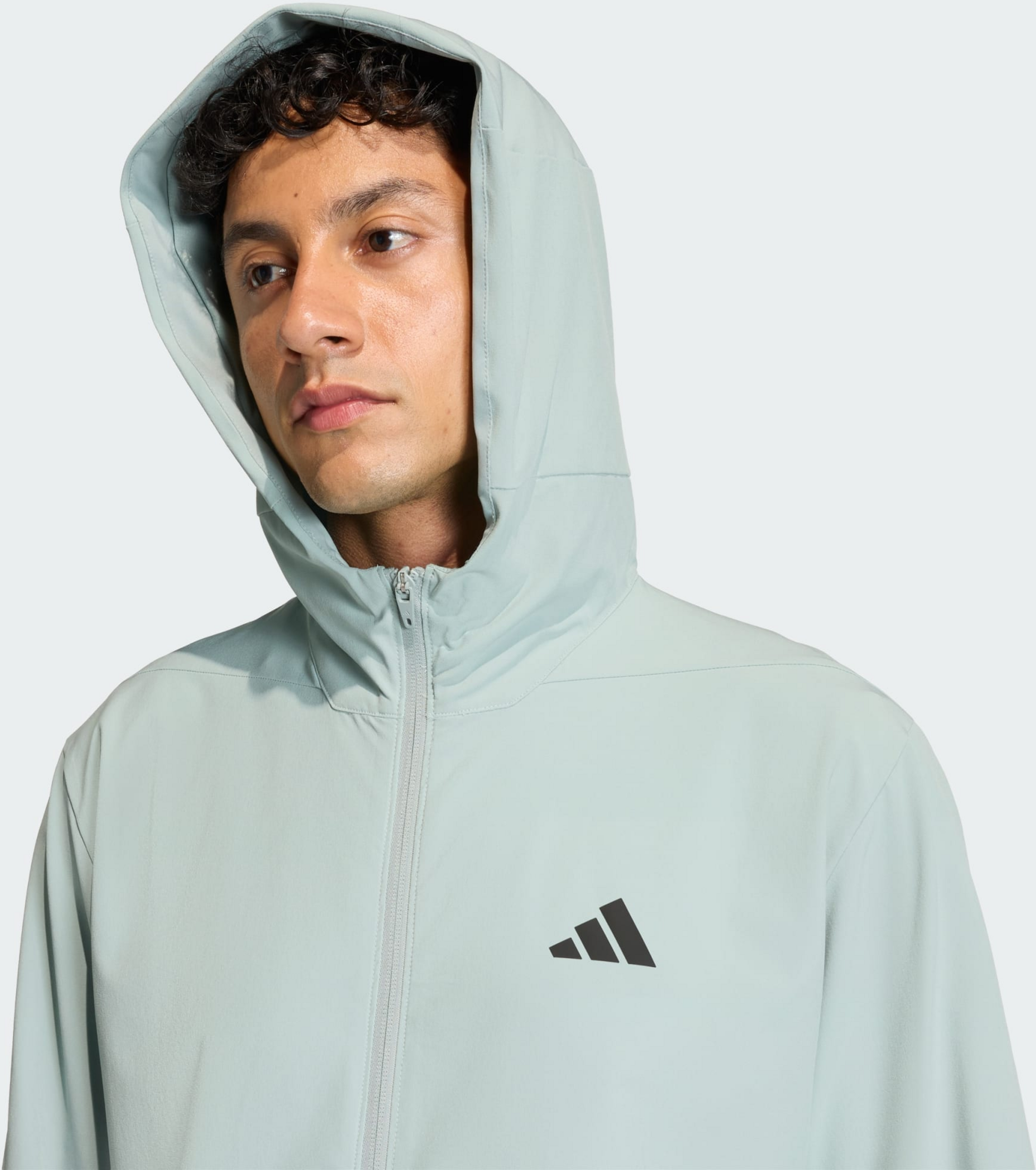 ADIDAS, Adidas D4t Workout Full-zip Hoodie