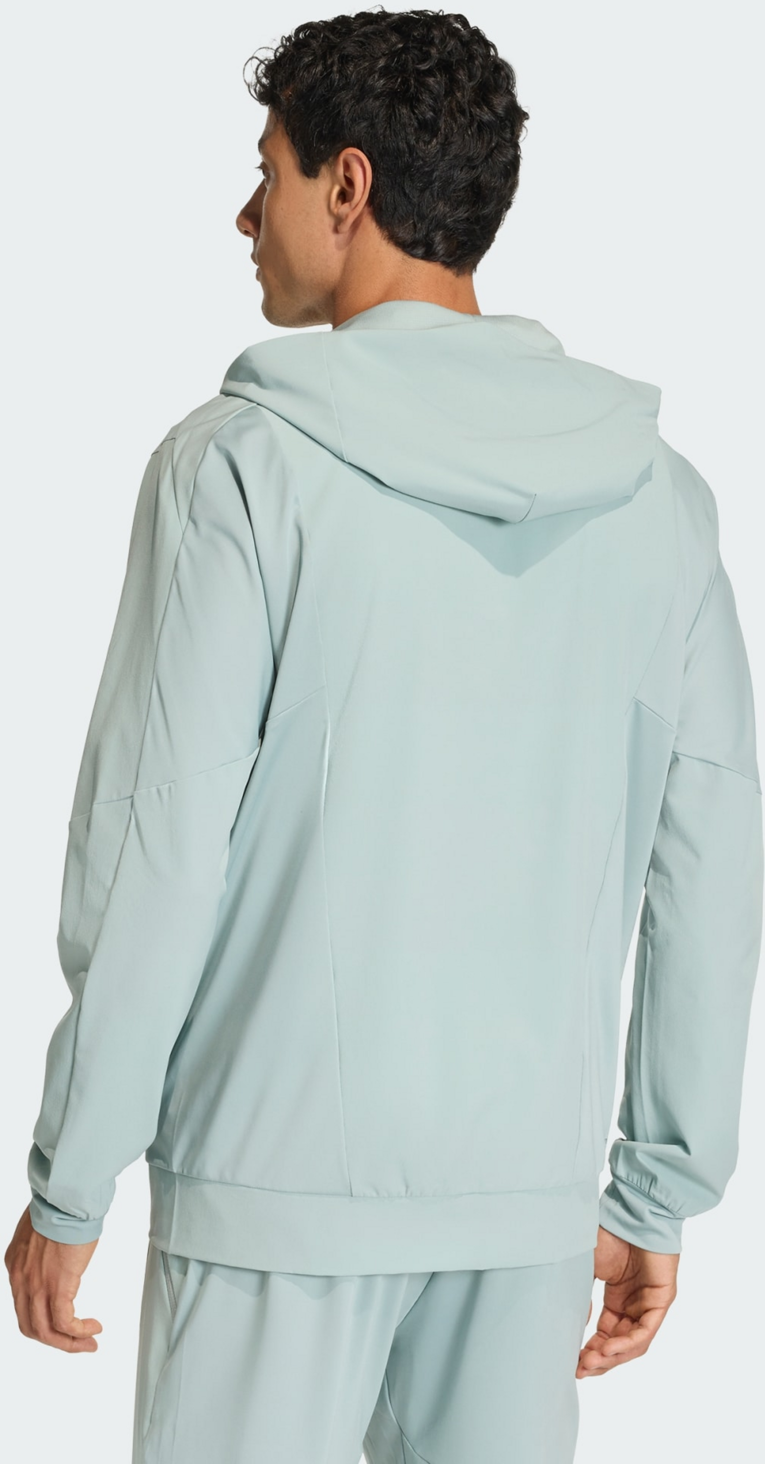 ADIDAS, Adidas D4t Workout Huvtröja Med Hel Dragkedja