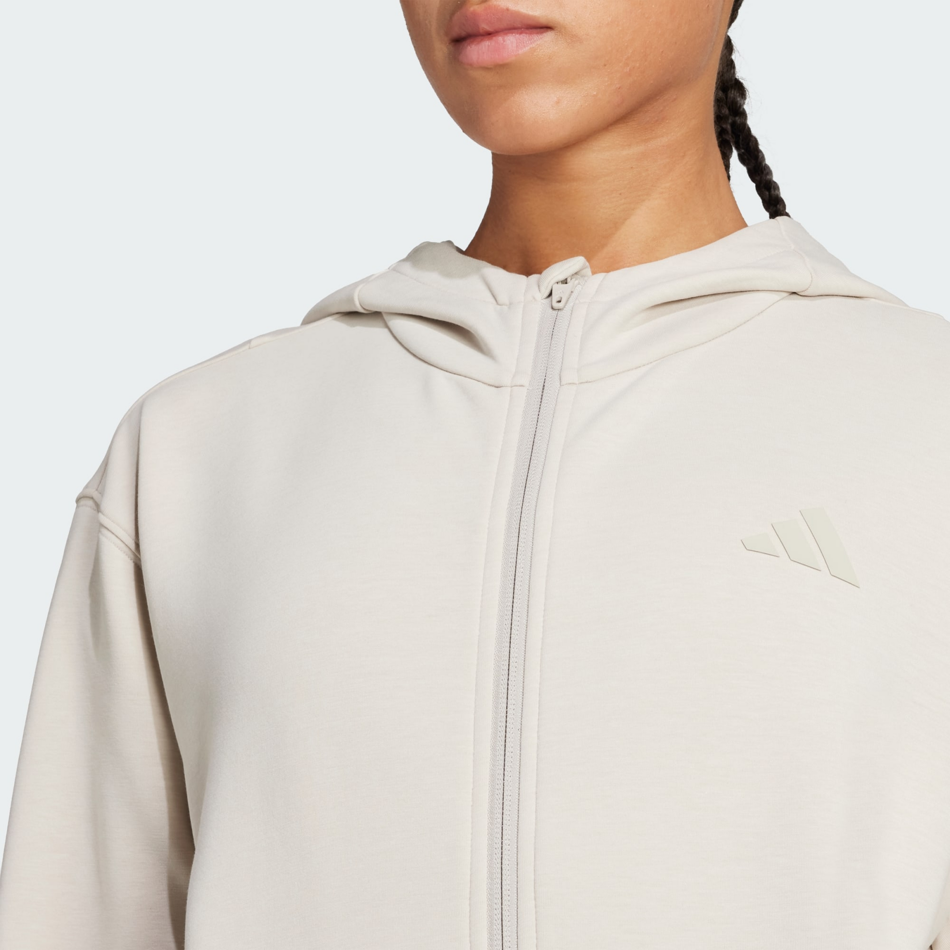 ADIDAS, Adidas Designed 4 Training Full-zip Hooded Sweatshirt