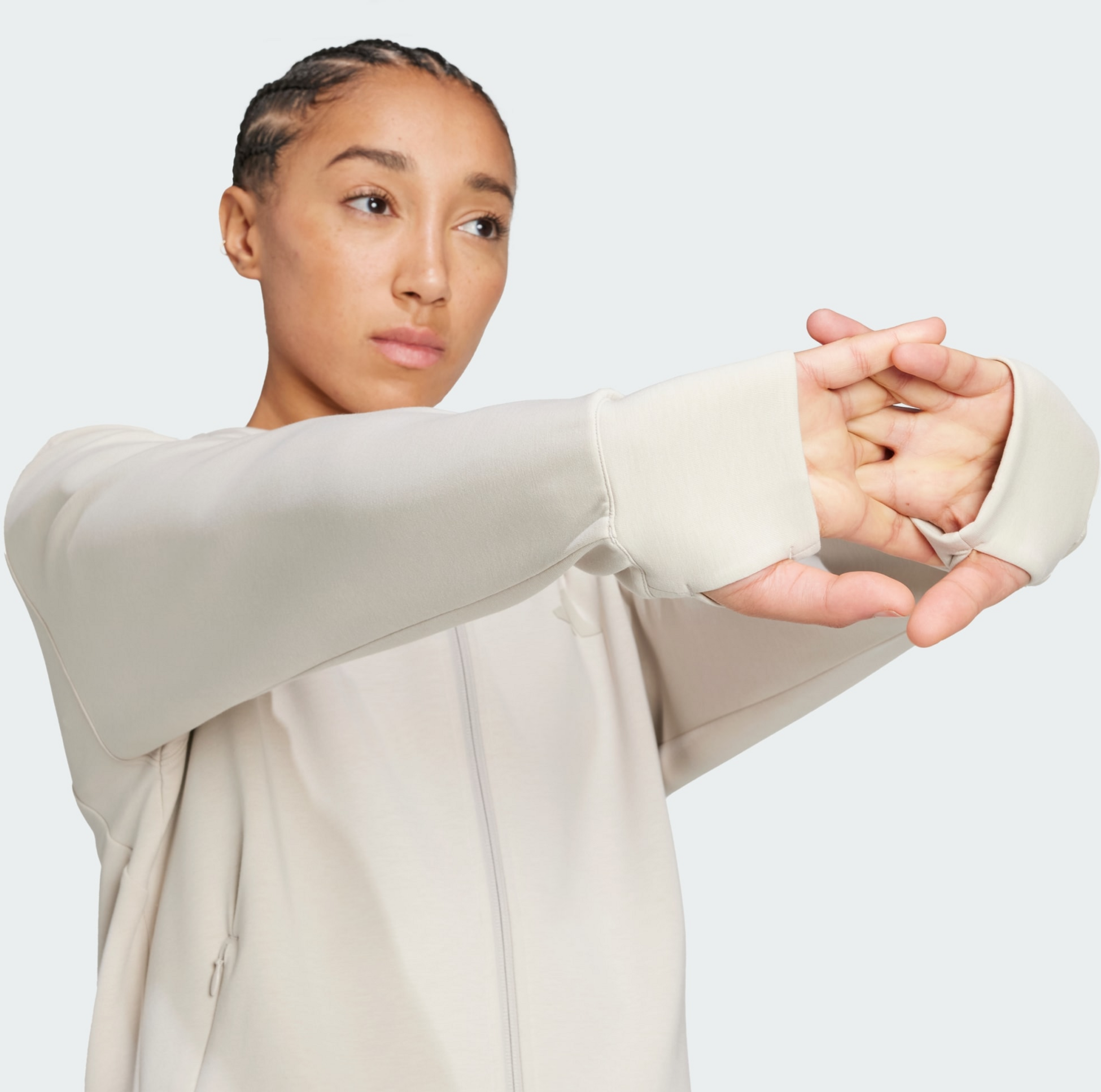 ADIDAS, Adidas Designed 4 Training Full-zip Hooded Sweatshirt