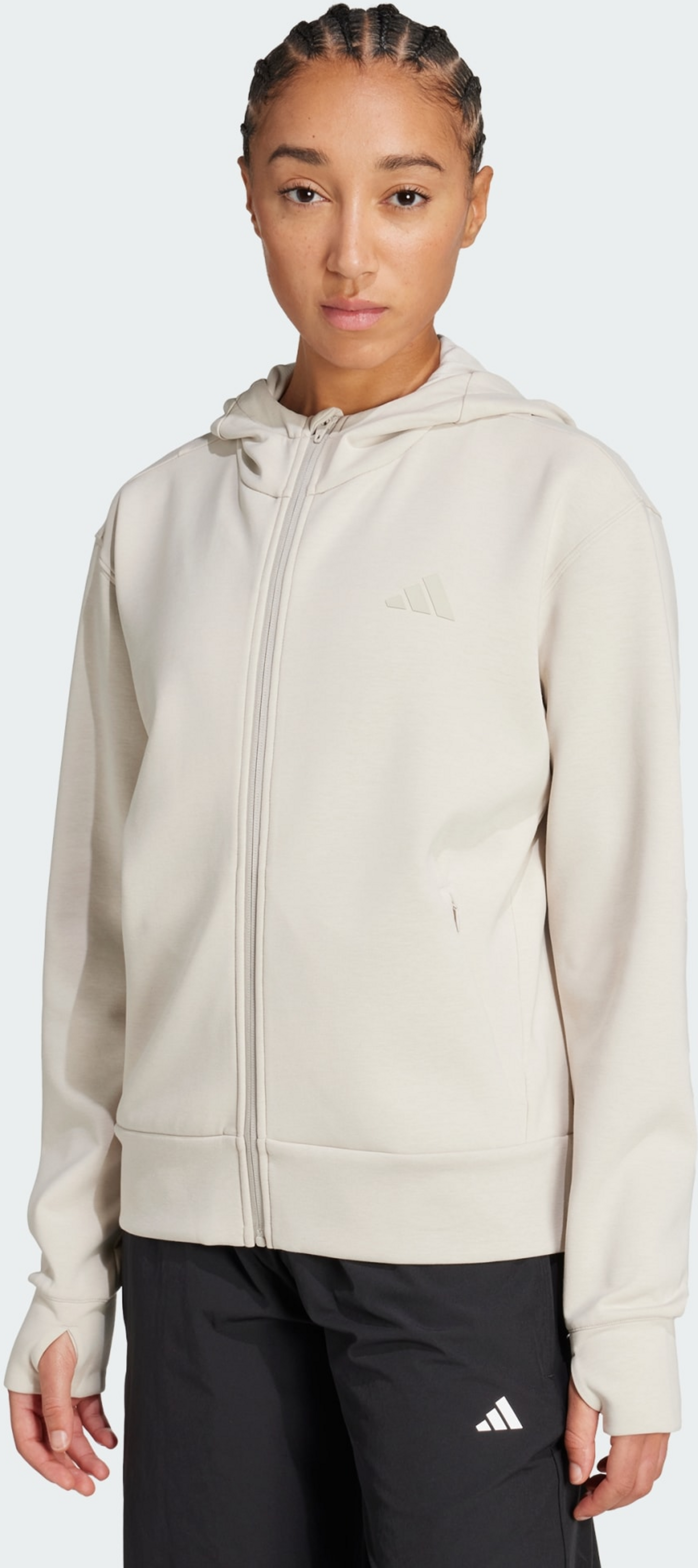 ADIDAS, Adidas Designed 4 Training Full-zip Hooded Sweatshirt