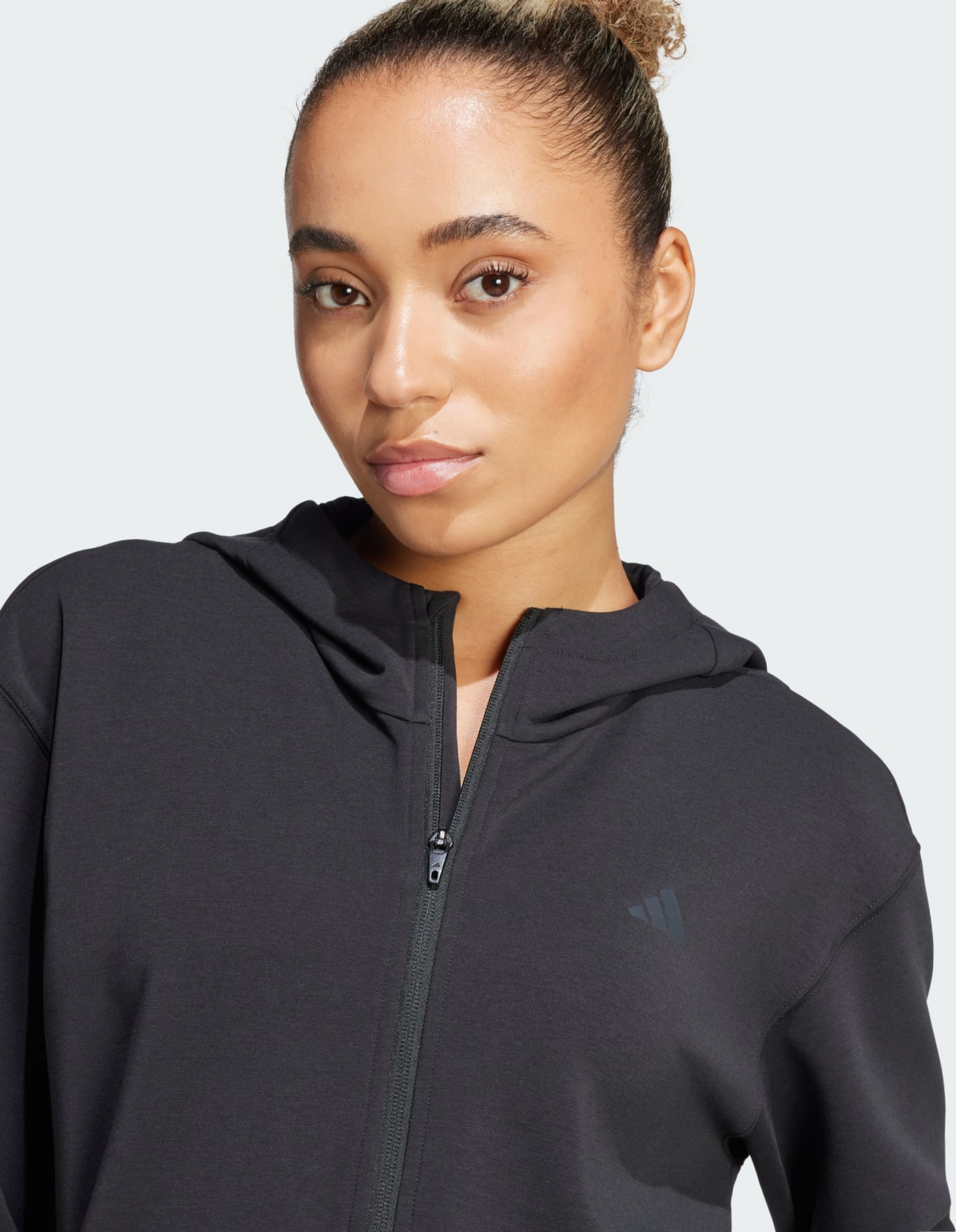 ADIDAS, Adidas Designed 4 Training Full-zip Hooded Sweatshirt