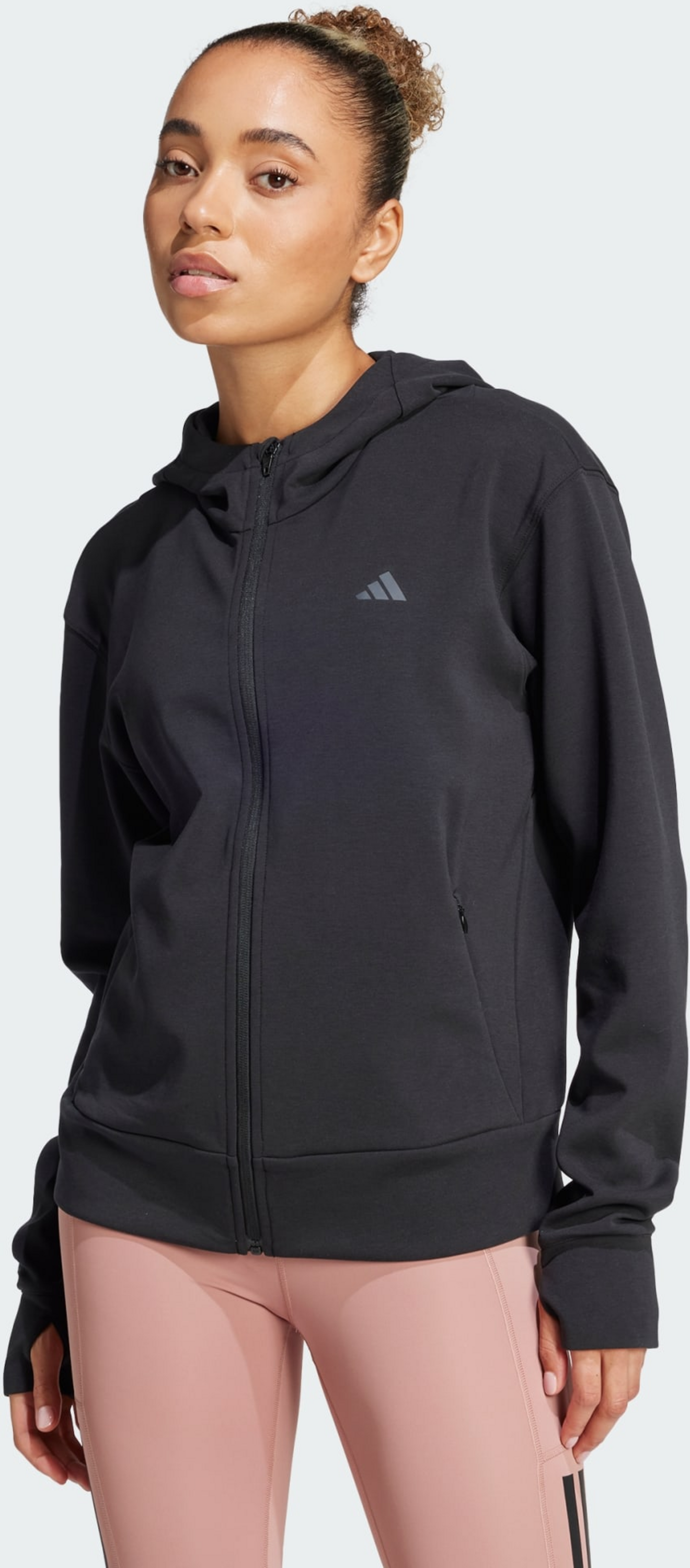 ADIDAS, Adidas Designed 4 Training Full-zip Hooded Sweatshirt