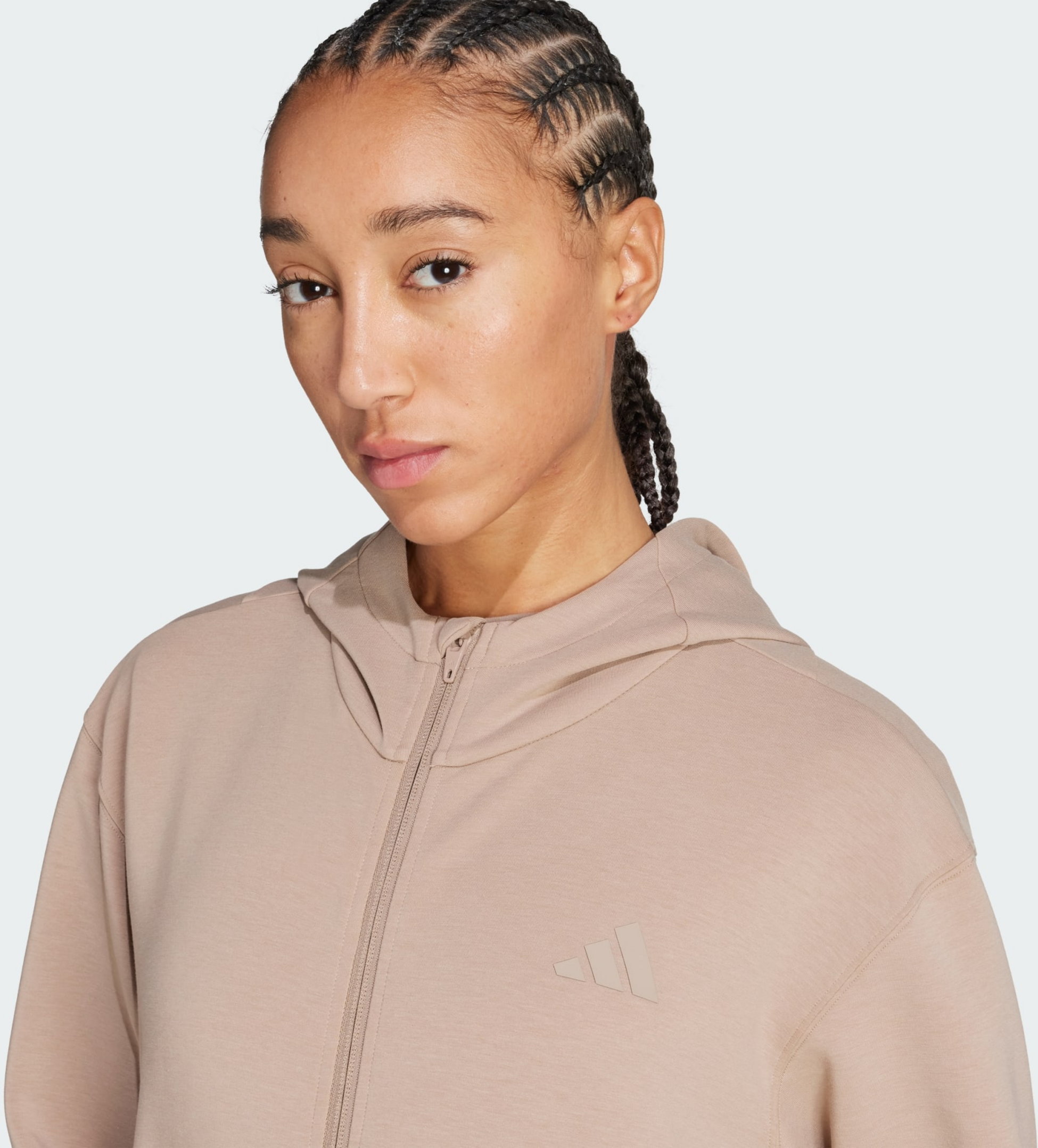 ADIDAS, Adidas Designed 4 Training Full-zip Hooded Sweatshirt