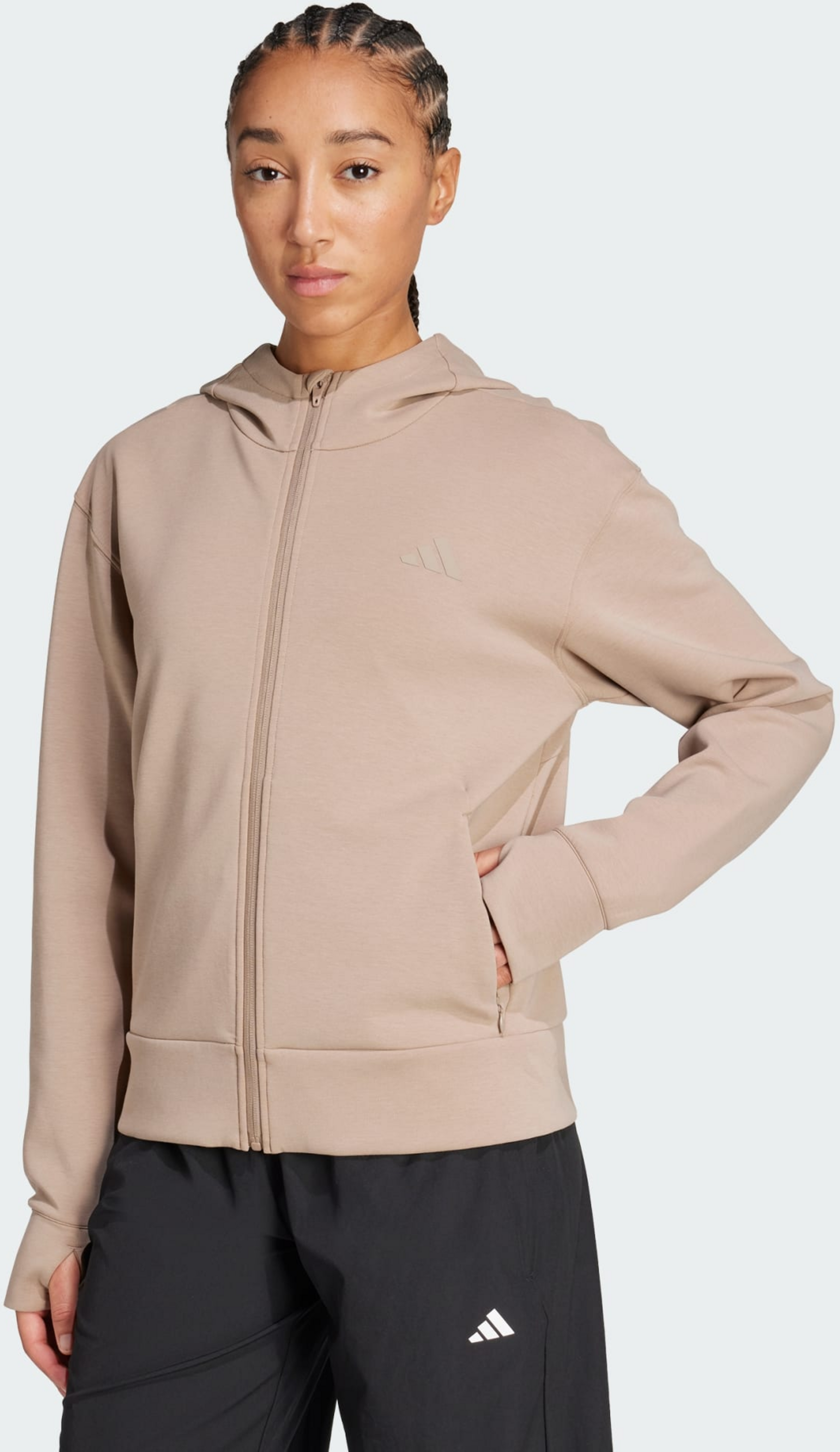 ADIDAS, Adidas Designed 4 Training Full-zip Hooded Sweatshirt