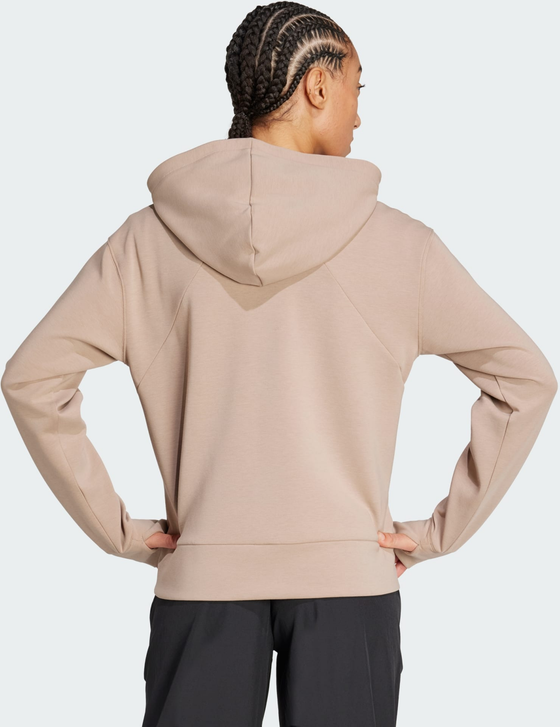 ADIDAS, Adidas Designed 4 Training Full-zip Hooded Sweatshirt