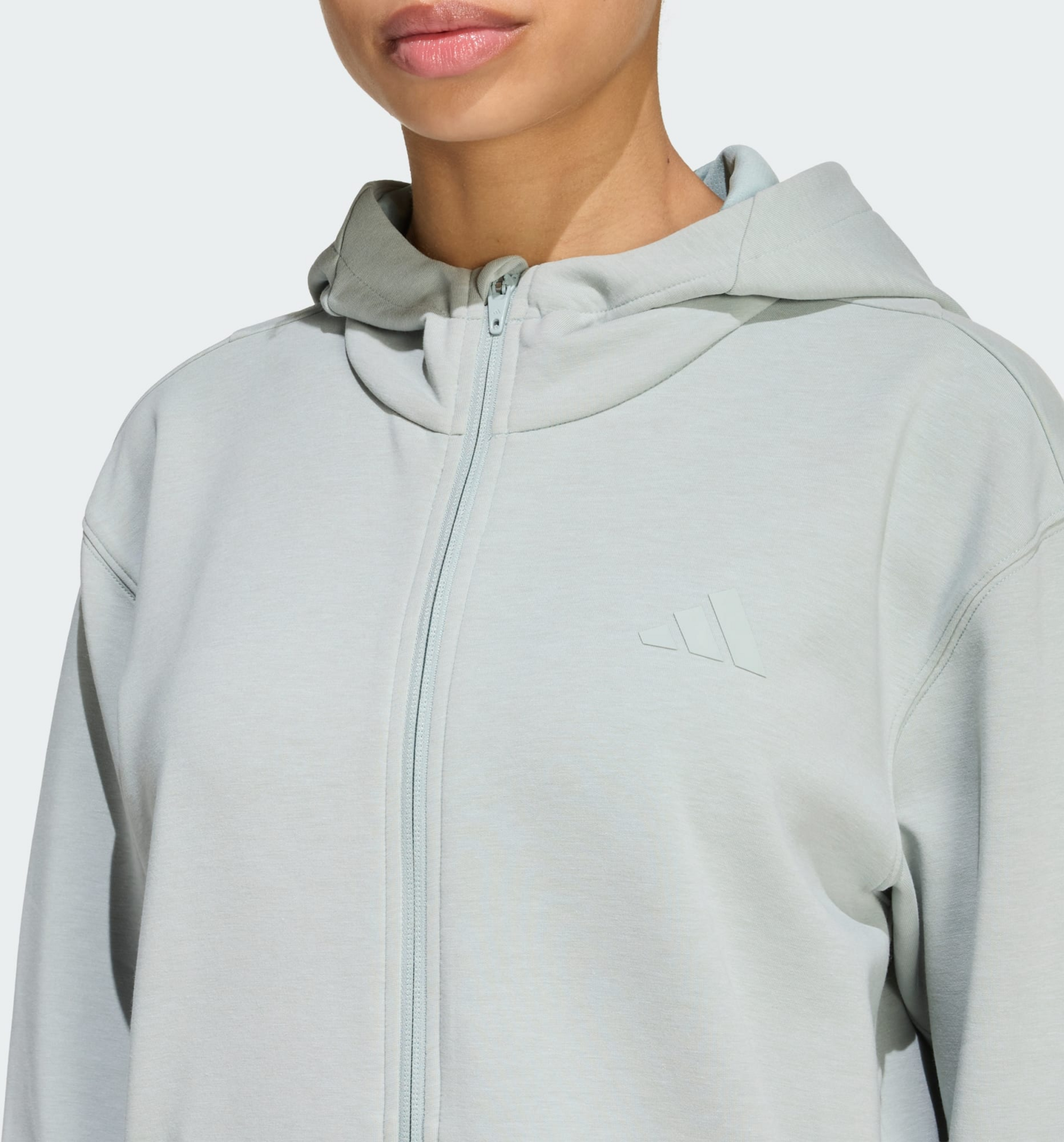 ADIDAS, Adidas Designed 4 Training Full-zip Hooded Sweatshirt