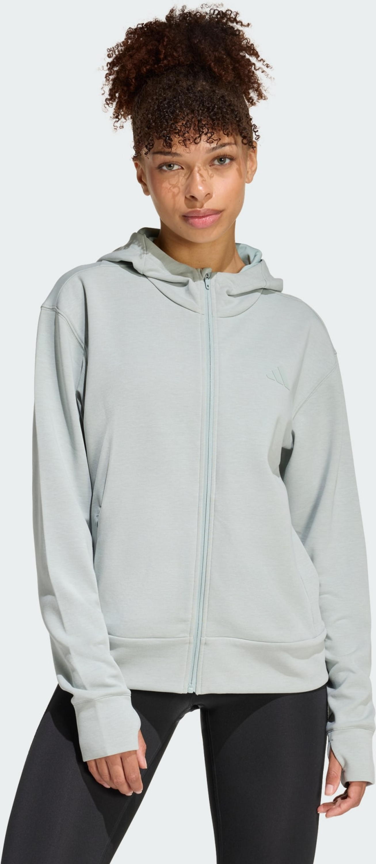 ADIDAS, Adidas Designed 4 Training Full-zip Hooded Sweatshirt