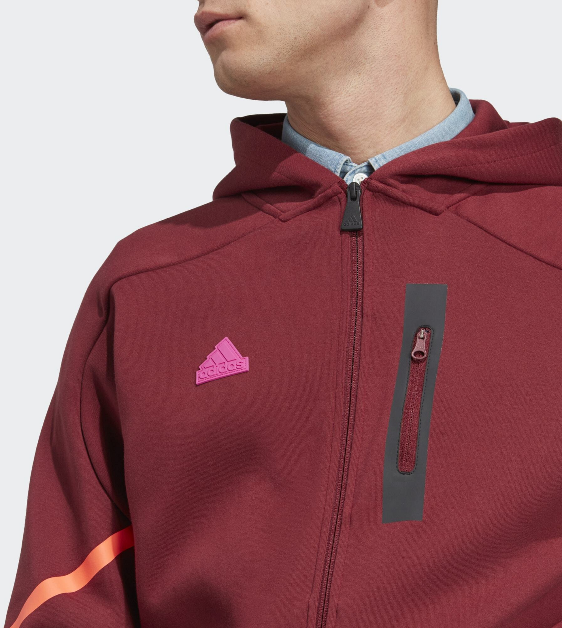 ADIDAS, Adidas Designed For Gameday Full-zip Hoodie