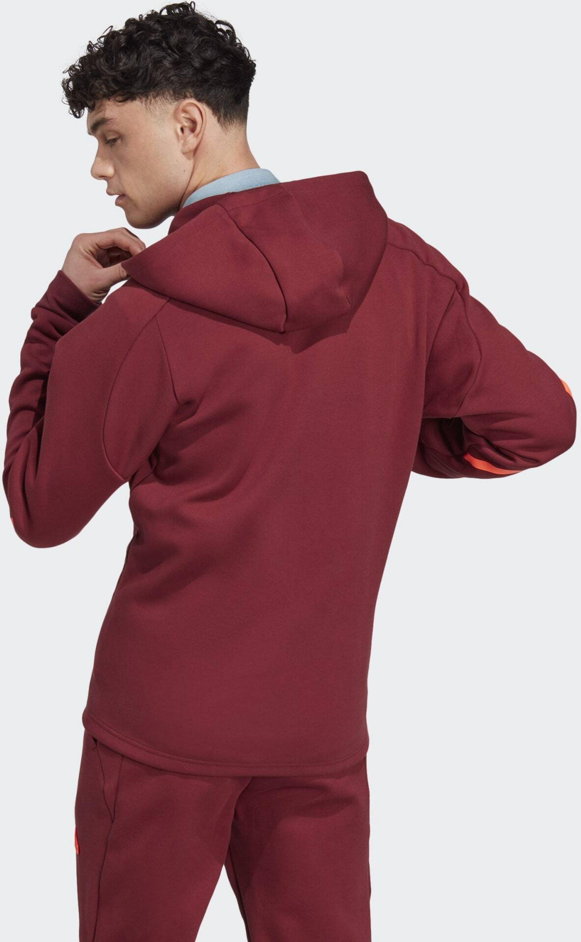 ADIDAS, Adidas Designed For Gameday Full-zip Hoodie