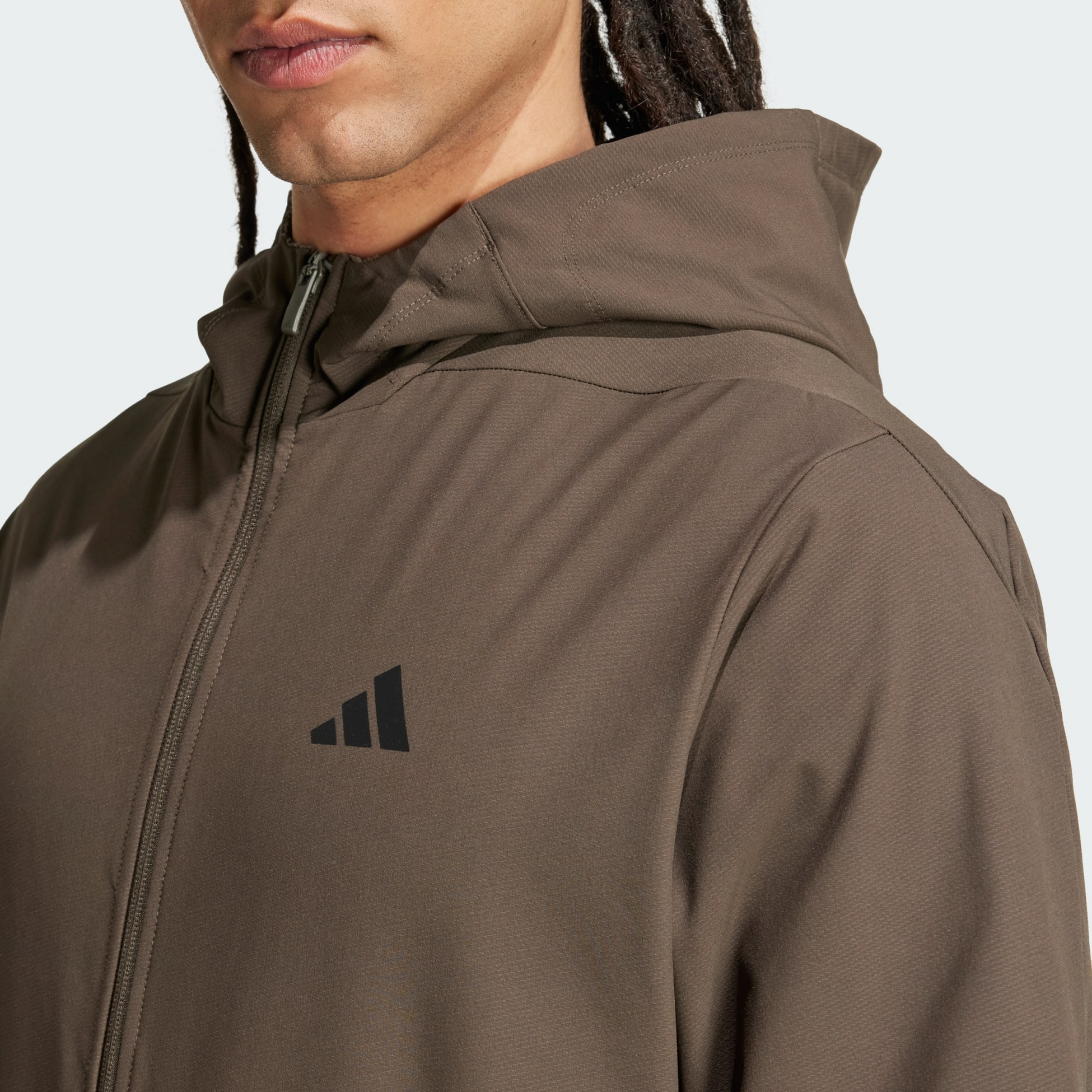 ADIDAS, Adidas Designed For Training Cold.rdy Full-zip Hoodie